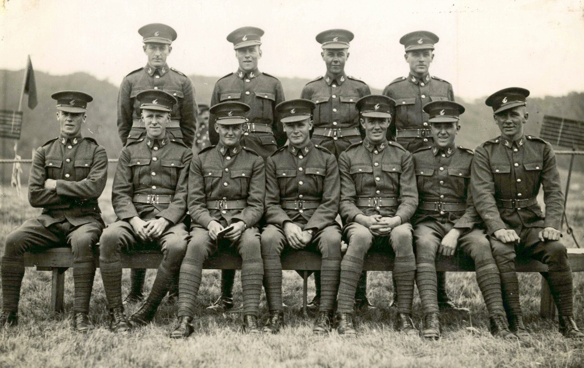 E. G. Taylor N.R.A. meeting - 10 Wing Range Staff February 1937 01