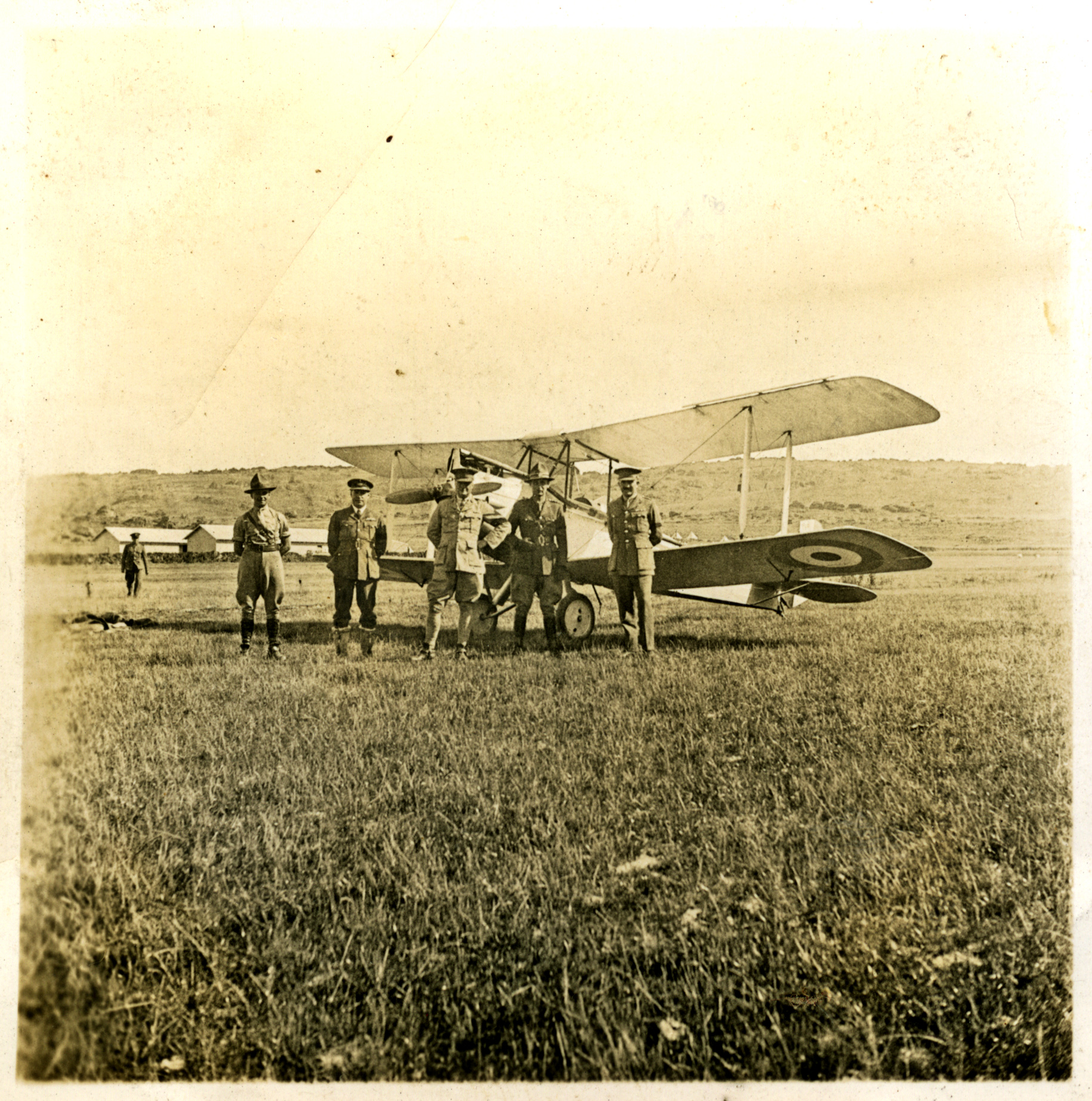E. G. Taylor training at Trentham Camp 01