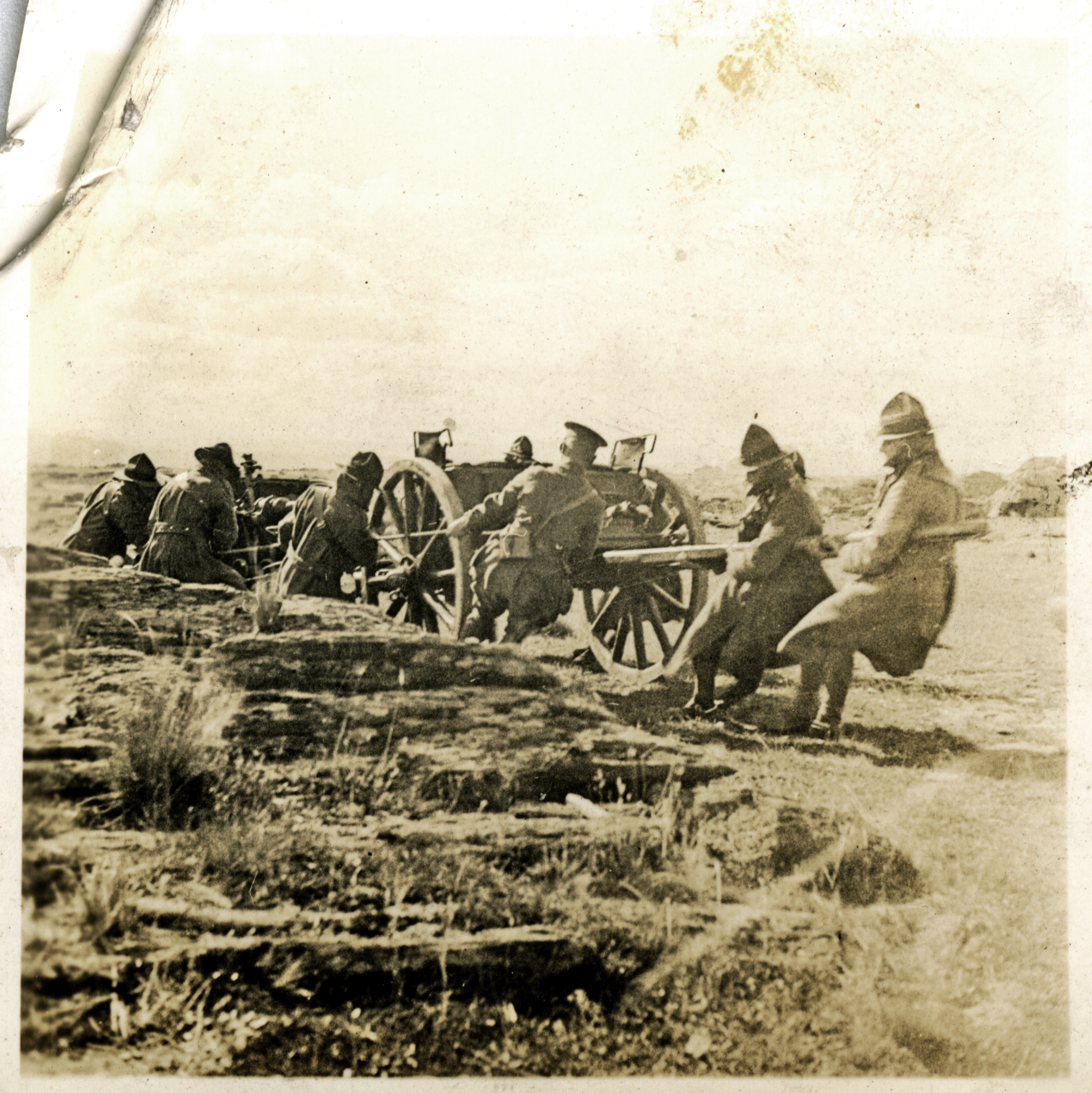 E. G. Taylor training at Trentham Camp 04