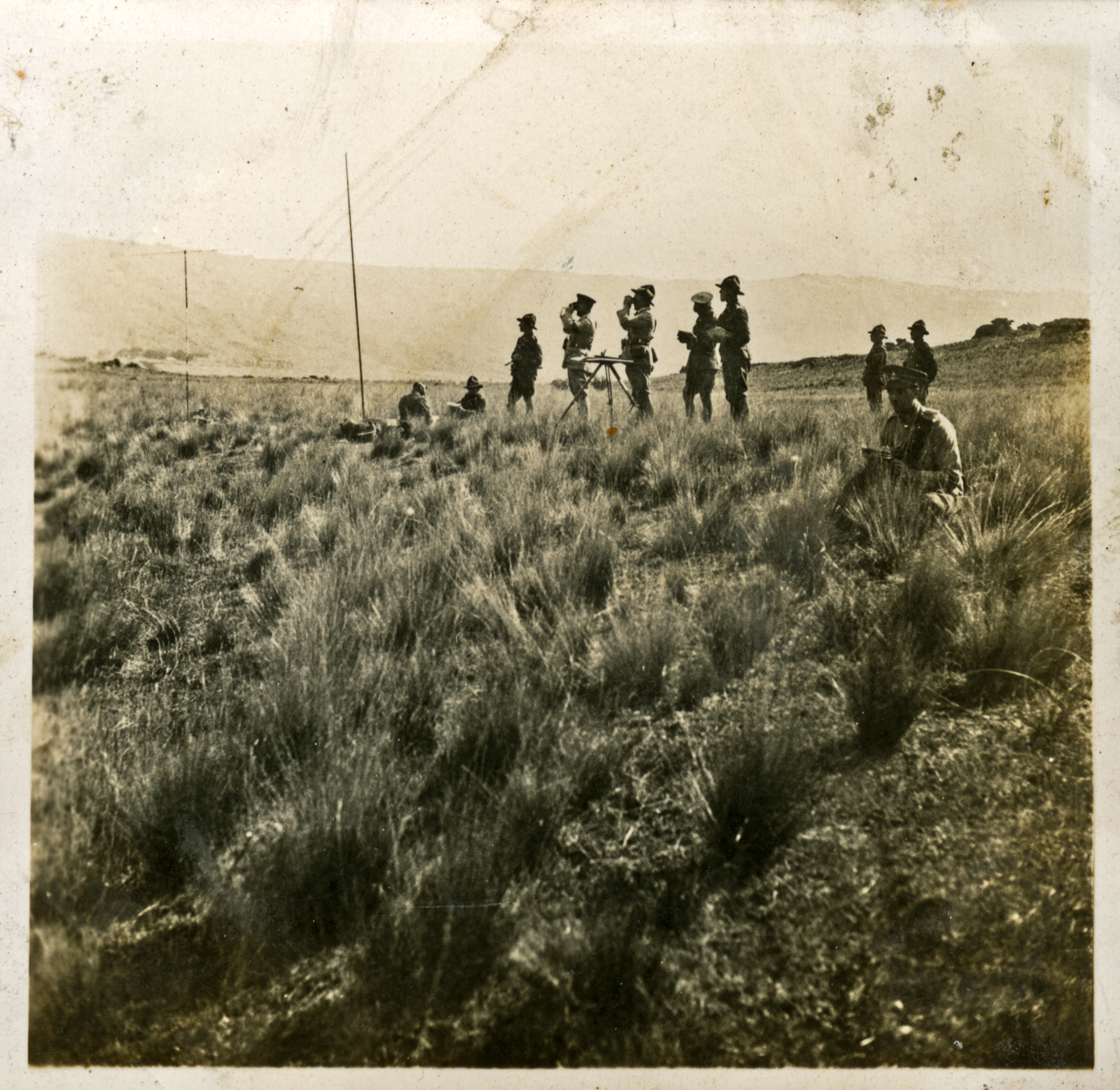 E. G. Taylor training at Trentham Camp 10