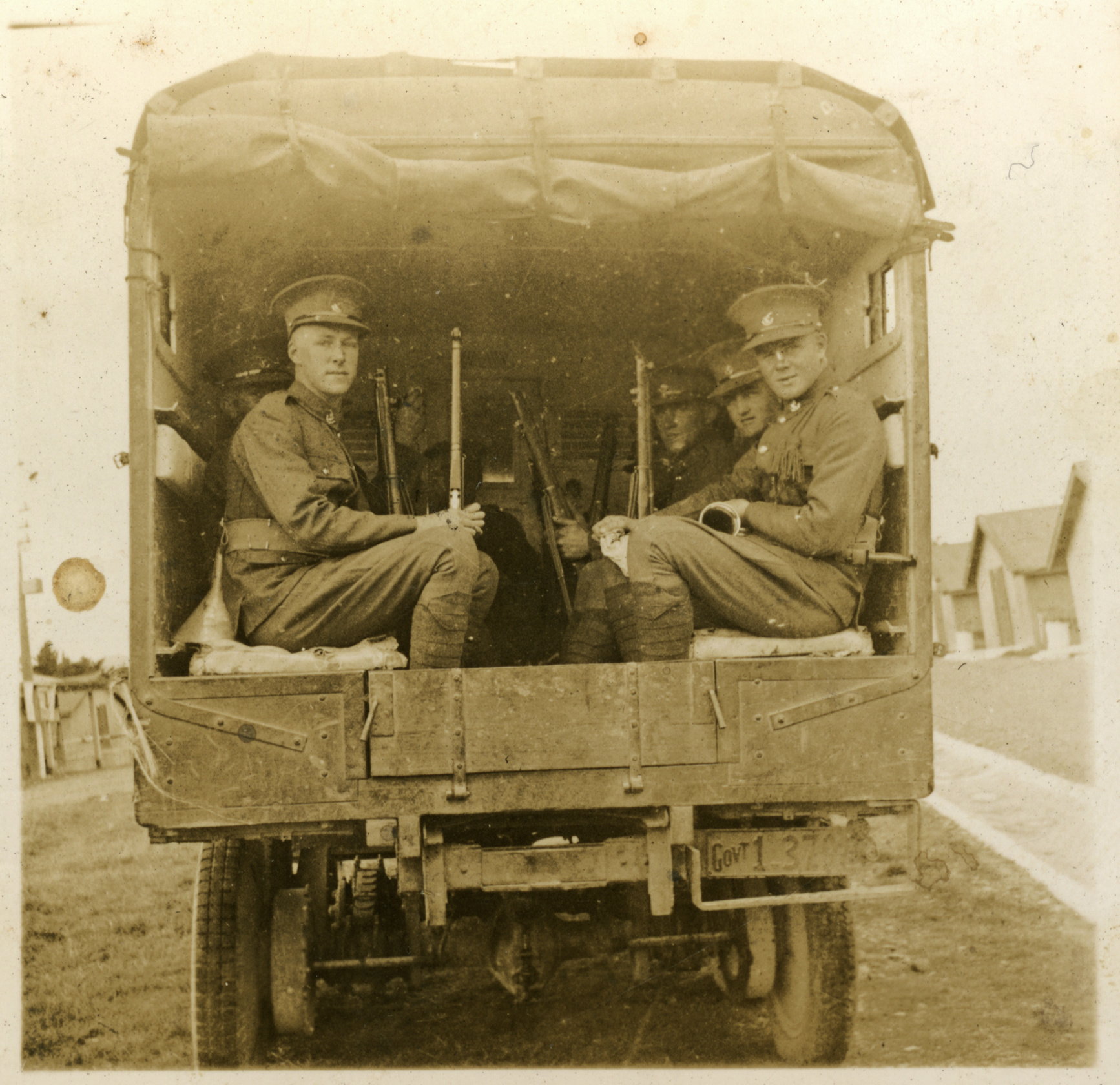 E. G. Taylor training at Trentham Camp 11