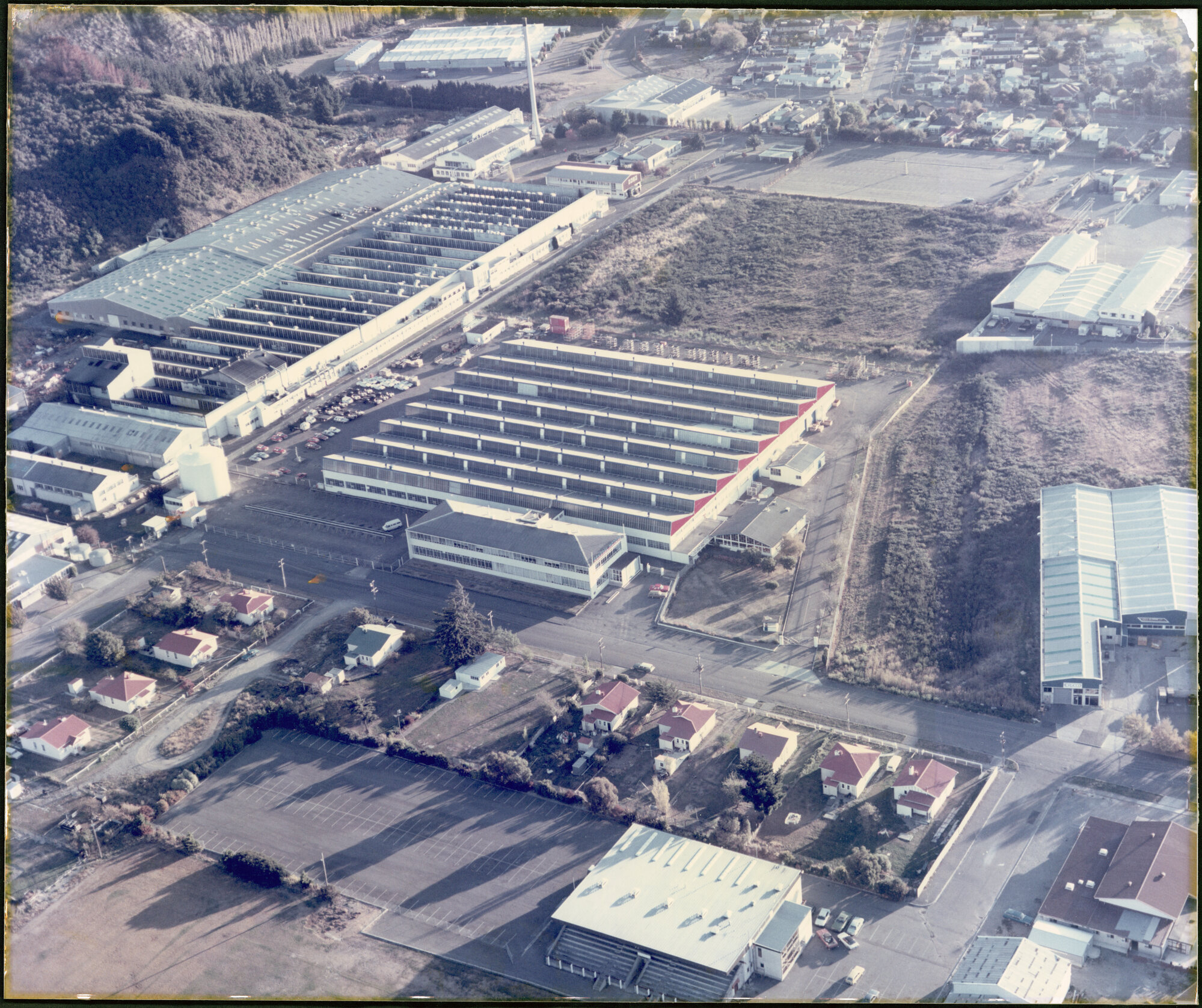 Aerial photo General Motors parts warehouse and surrounds (1 of 3)
