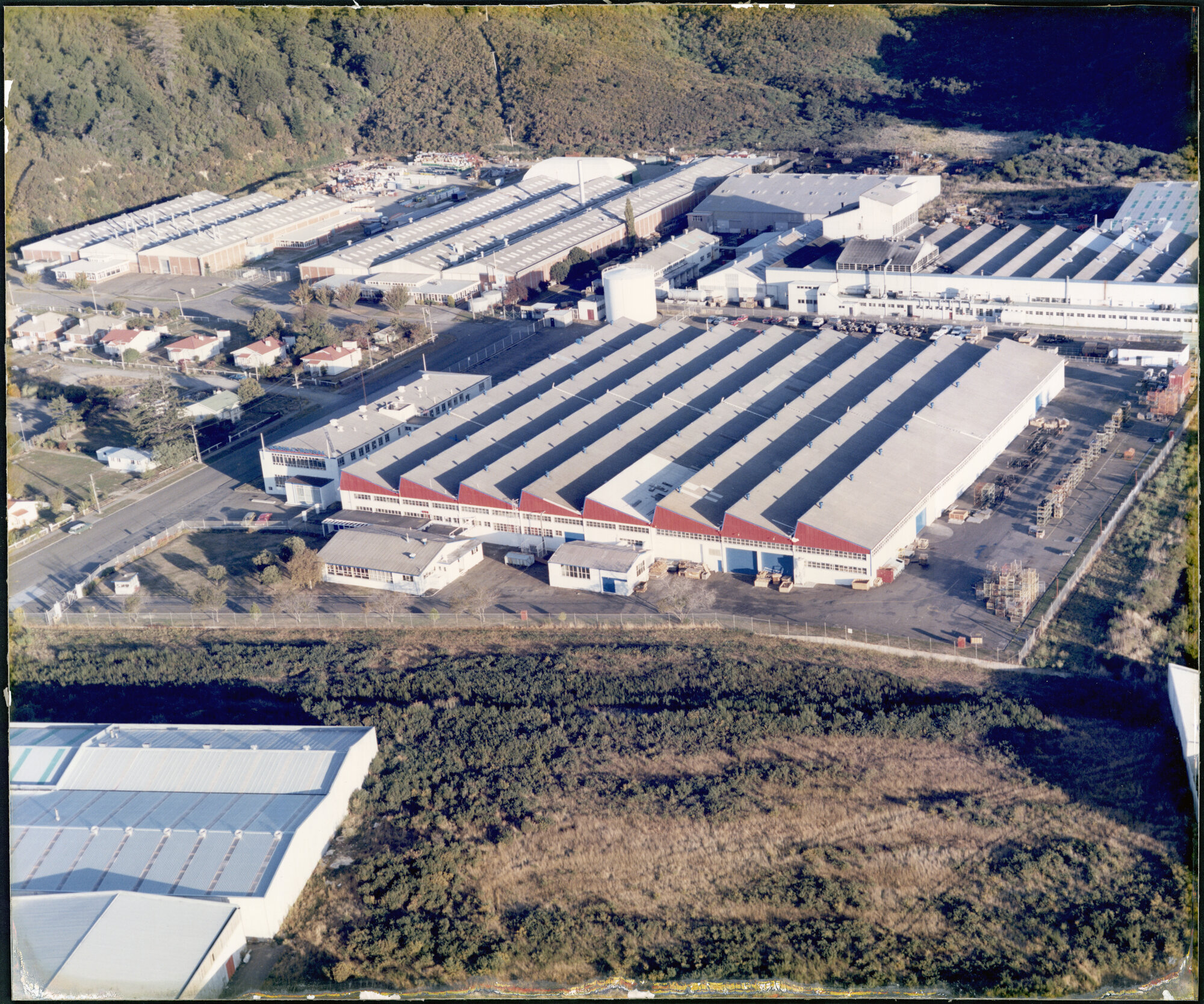 Aerial photo General Motors parts warehouse and surrounds (3 of 3)