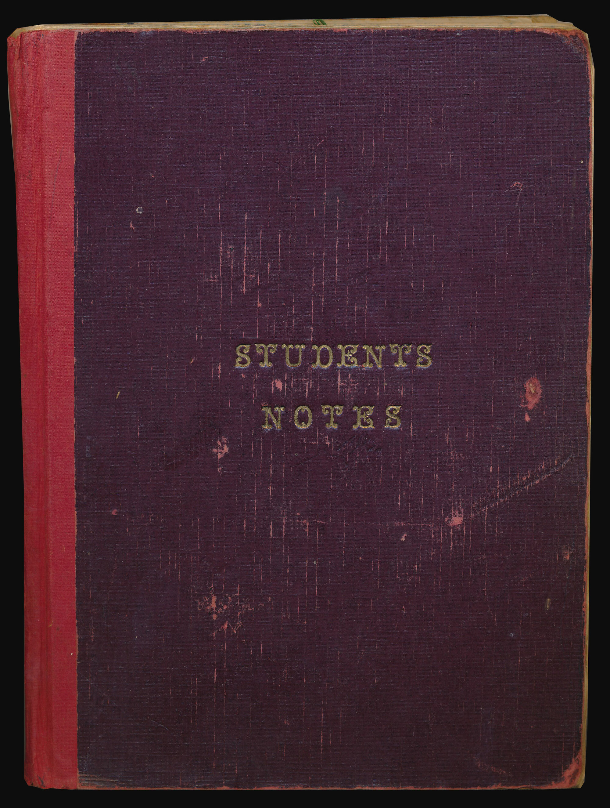 Brownie Log Book; The 1st Upper Hutt Pack 1951