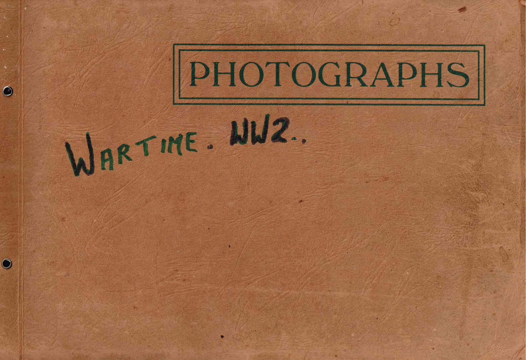 Jack Danahay World War II Photograph Album