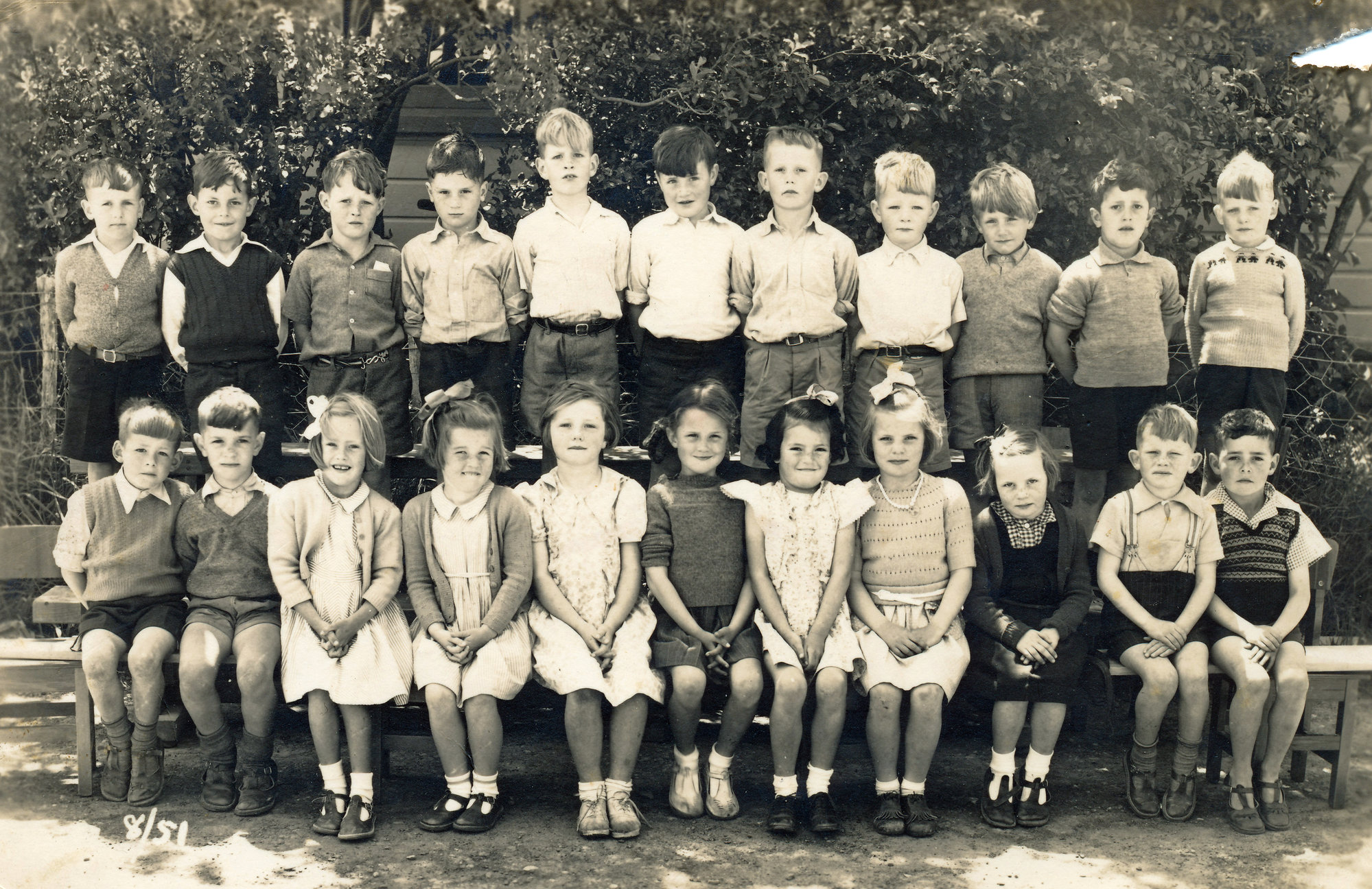 Alan Smith, Trentham School, Primer 3