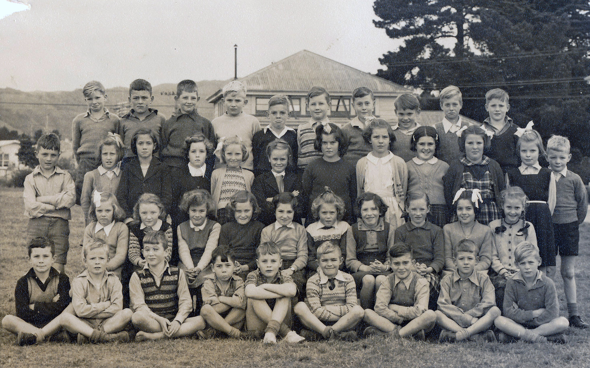 Alan Smith, Trentham School, Standard 2