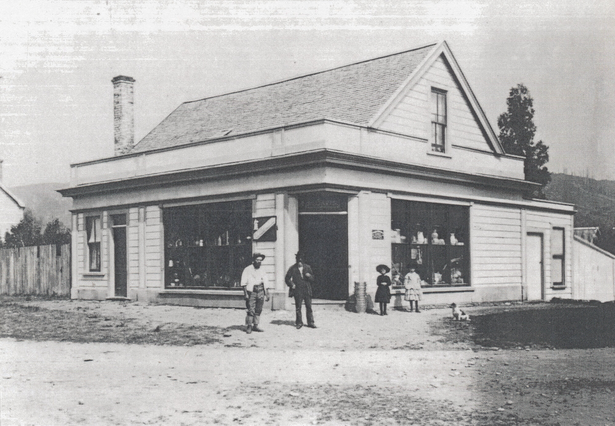 Phillip Davis General Store 1878