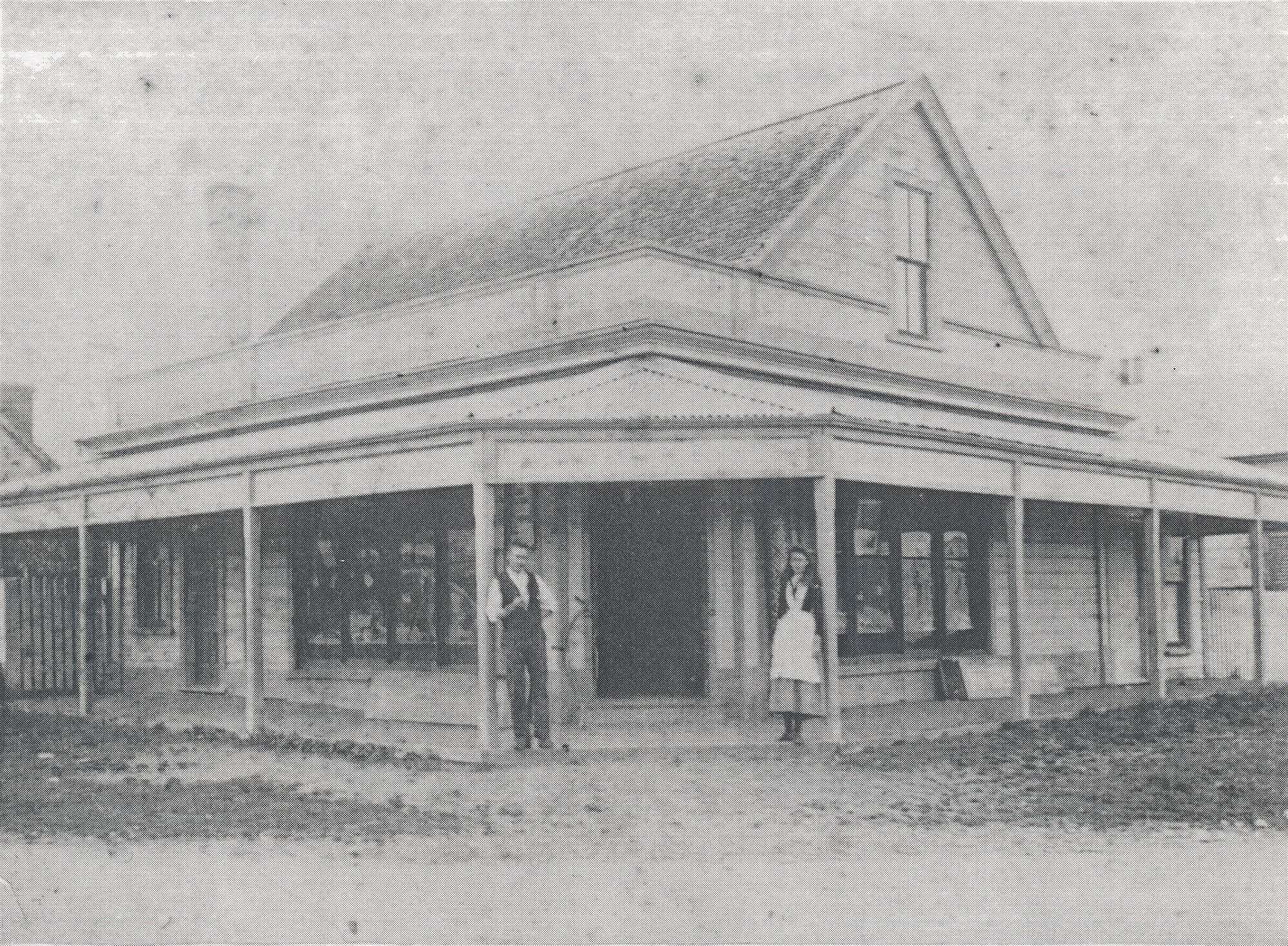 Phillip Davis General Store 1895