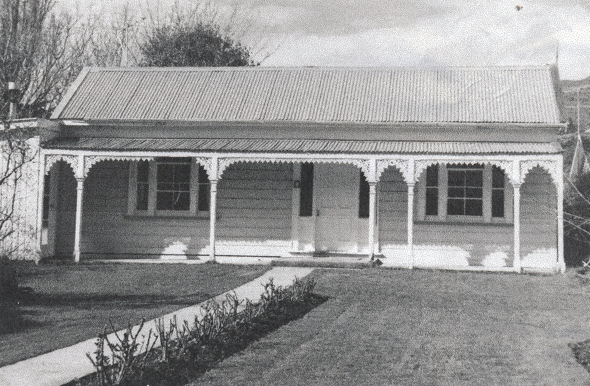 Downing Homestead/Wallaceville Valley Post Office