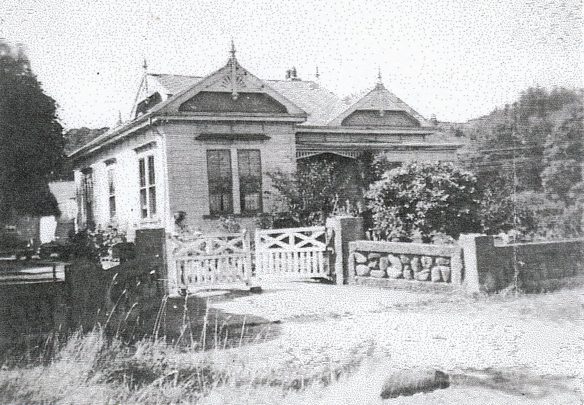 William James Goodwin and Ethel Grace Goodwin's home