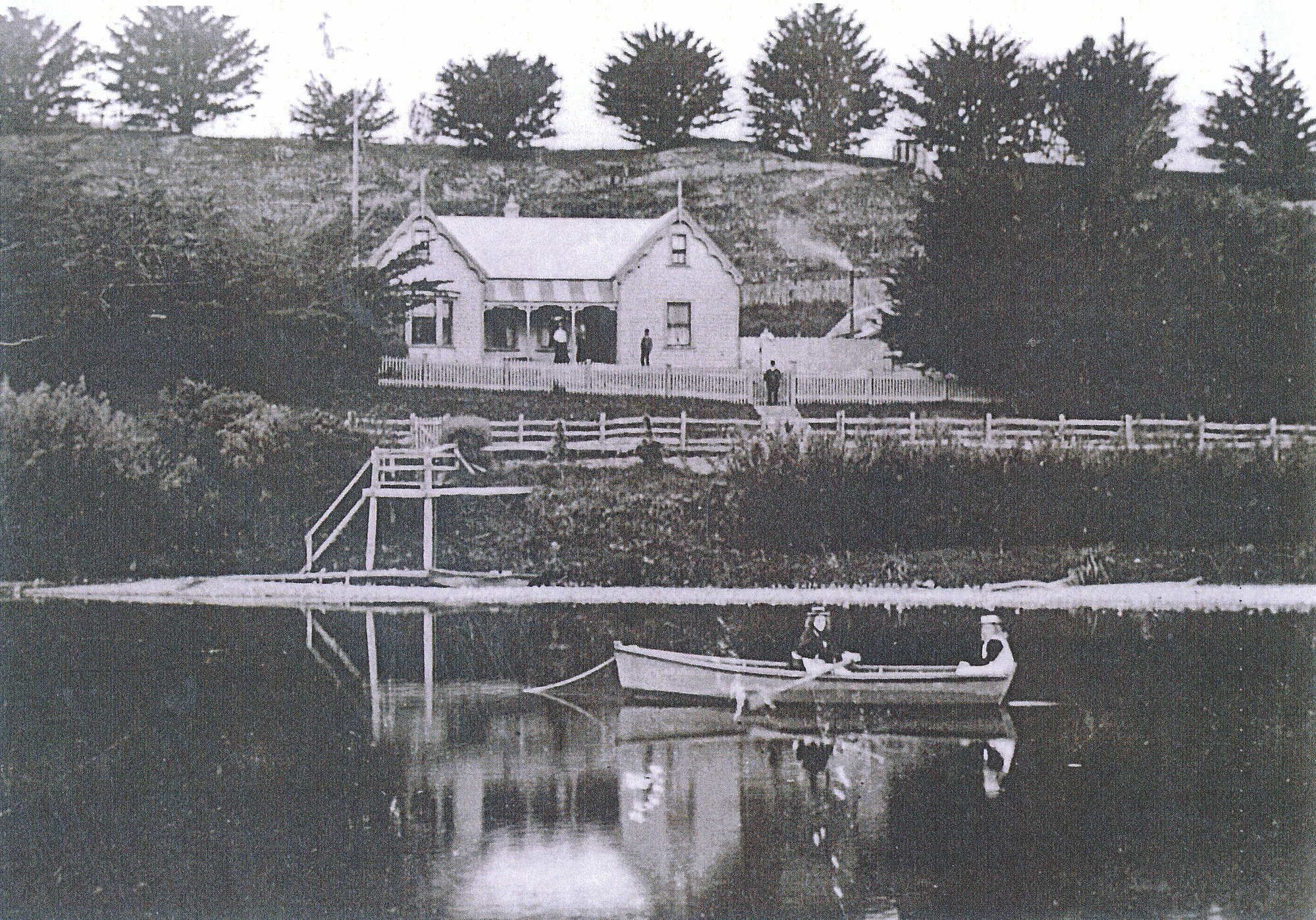 Seagar family residence 'Sherwood' (front view)