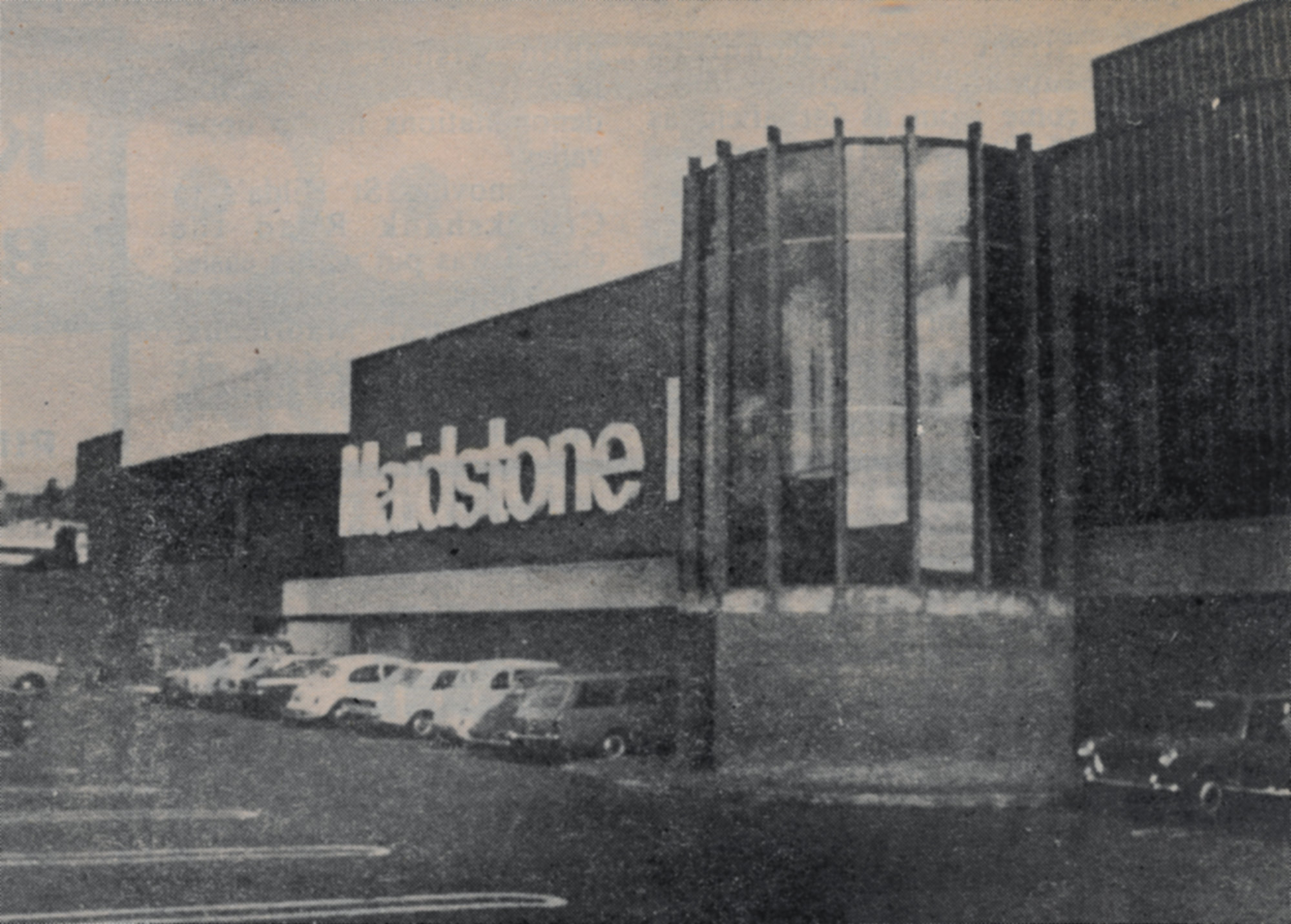 Maidstone Mall c.1980