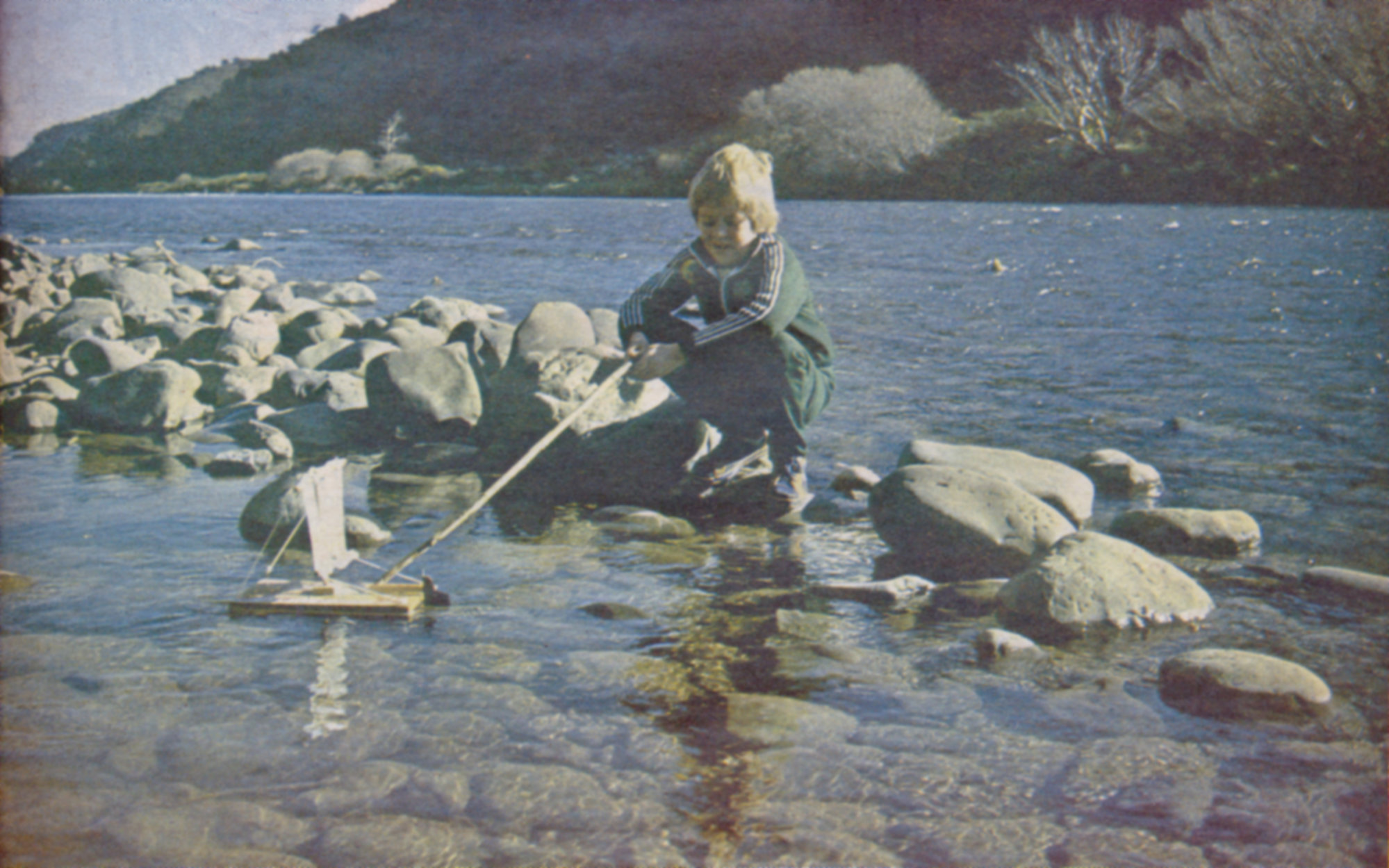 First colour photo printed in the Upper Hutt Leader