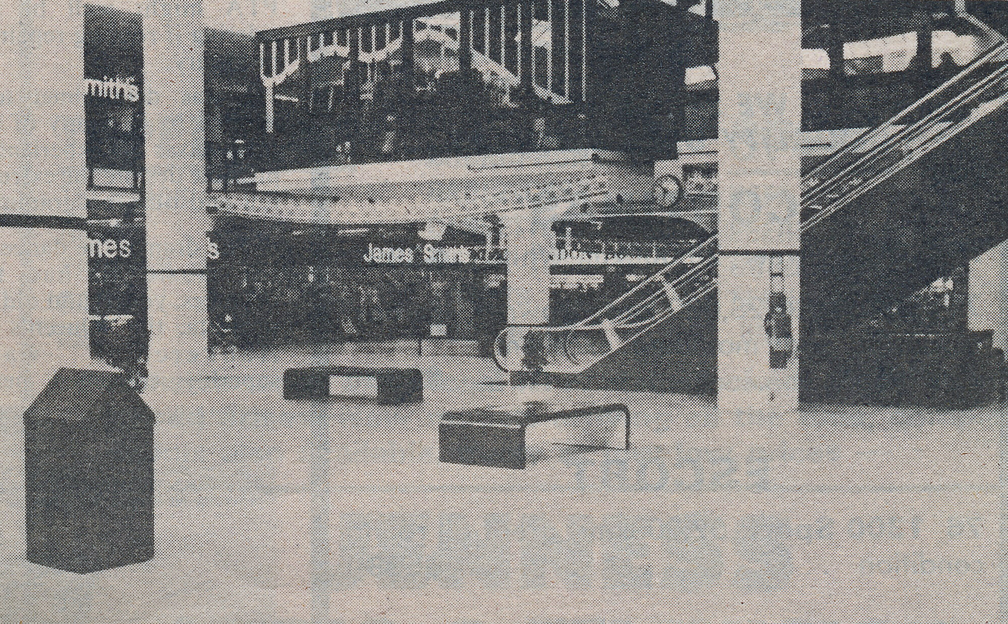 Maidstone Mall interior c. 1980
