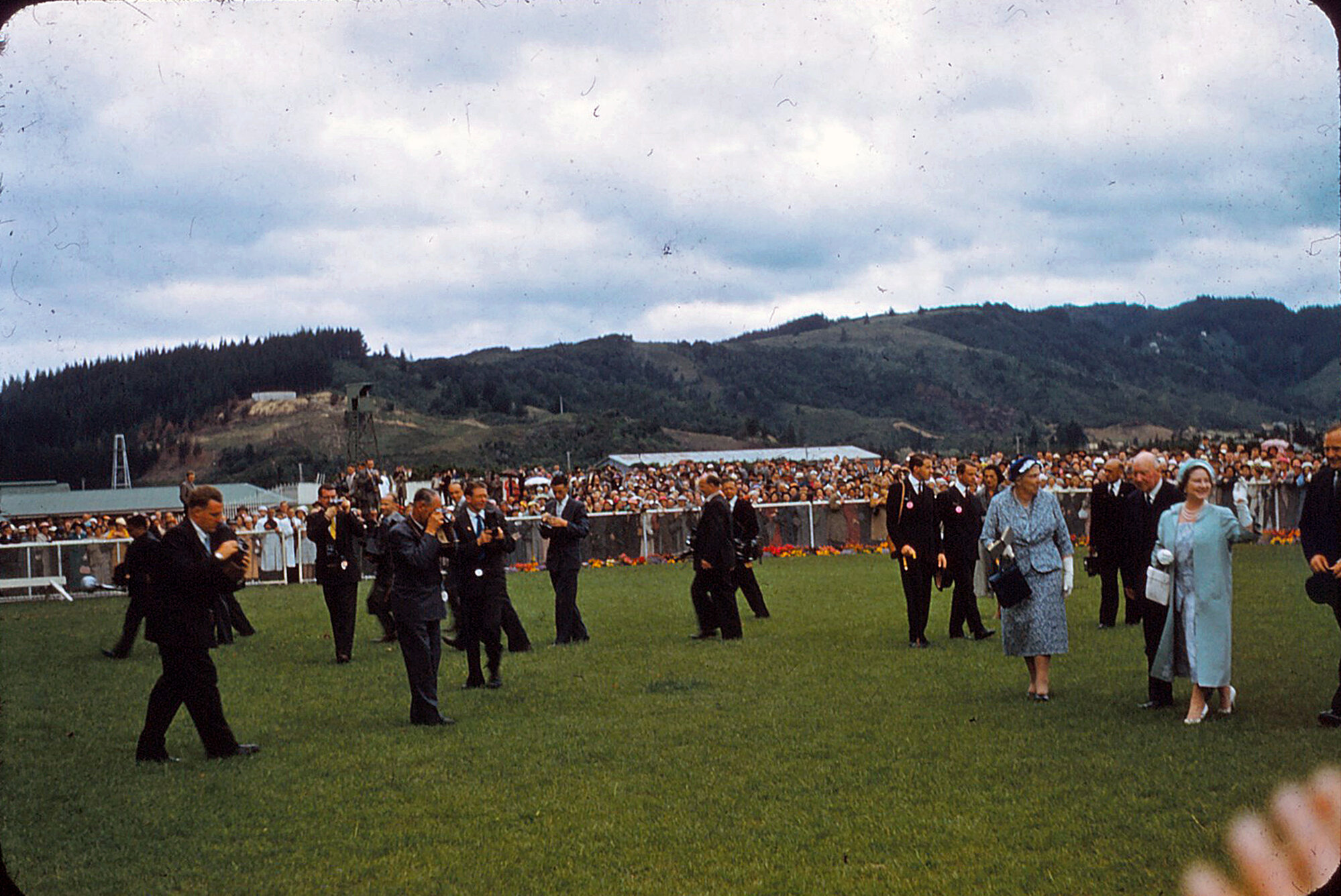 Queen Mother visit, 1958