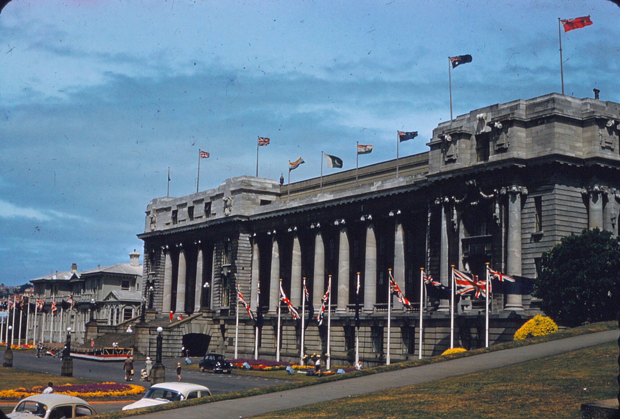 Queen Mother visit, 1958