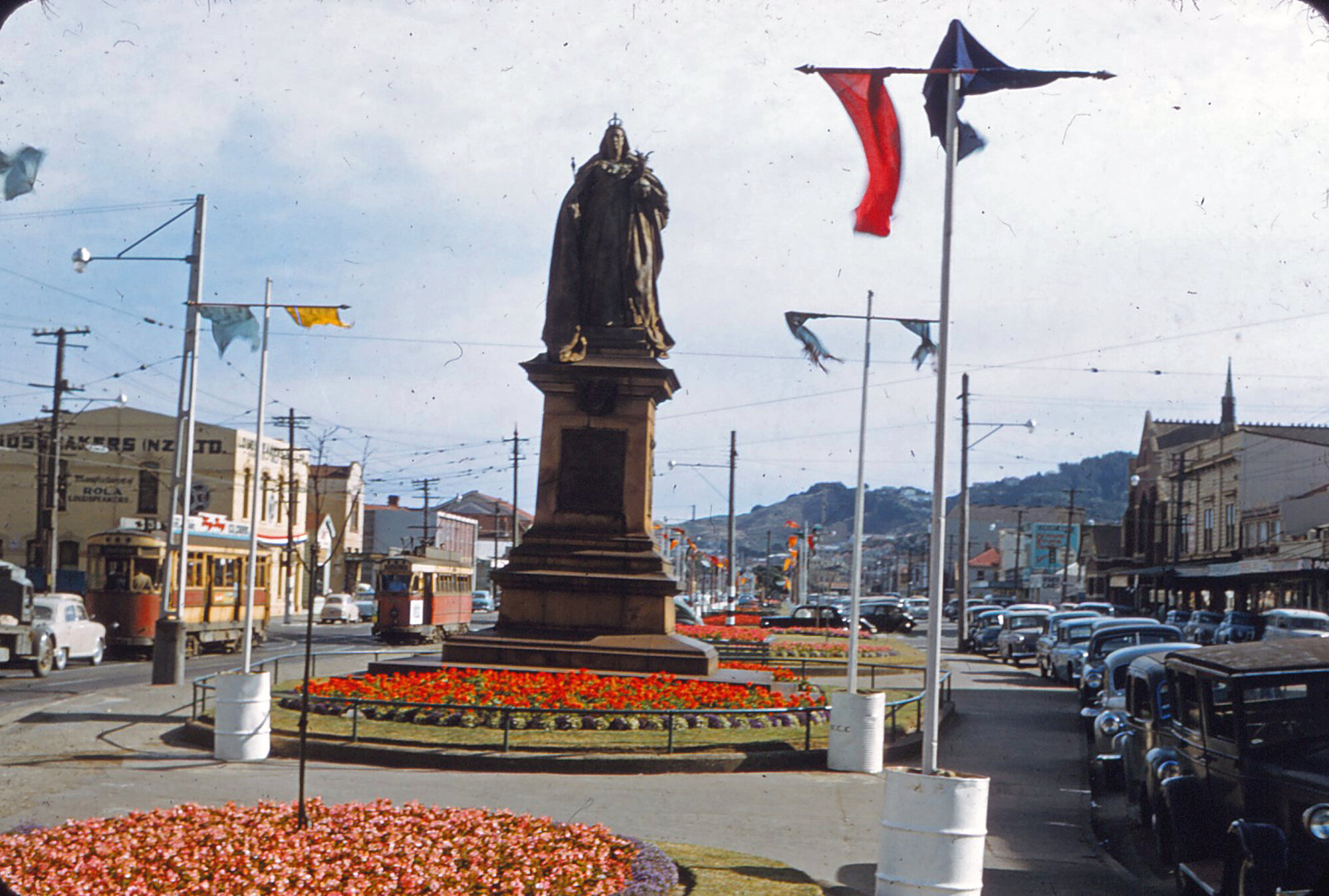 Queen Mother visit, 1958