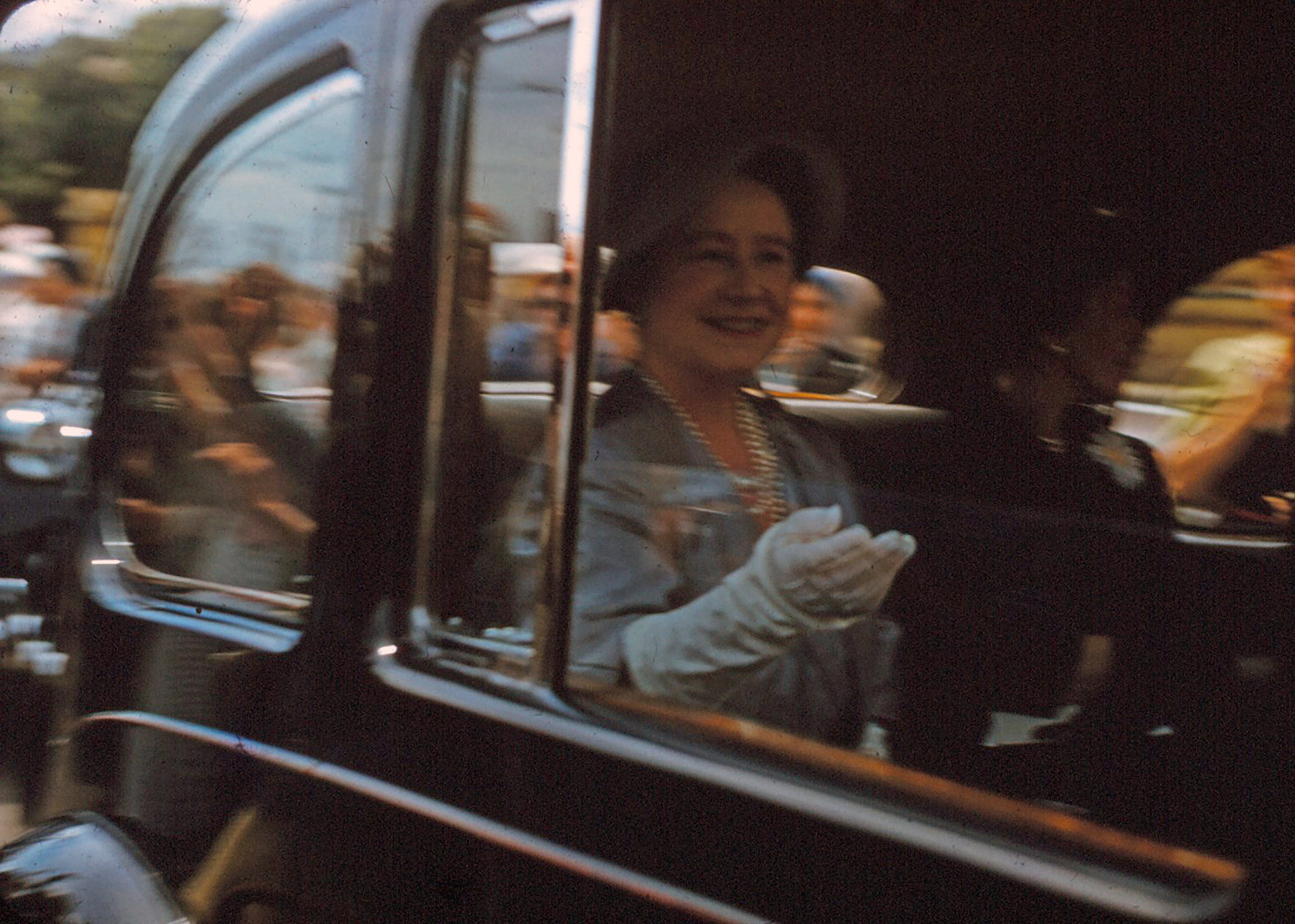 Queen Mother visit, 1958