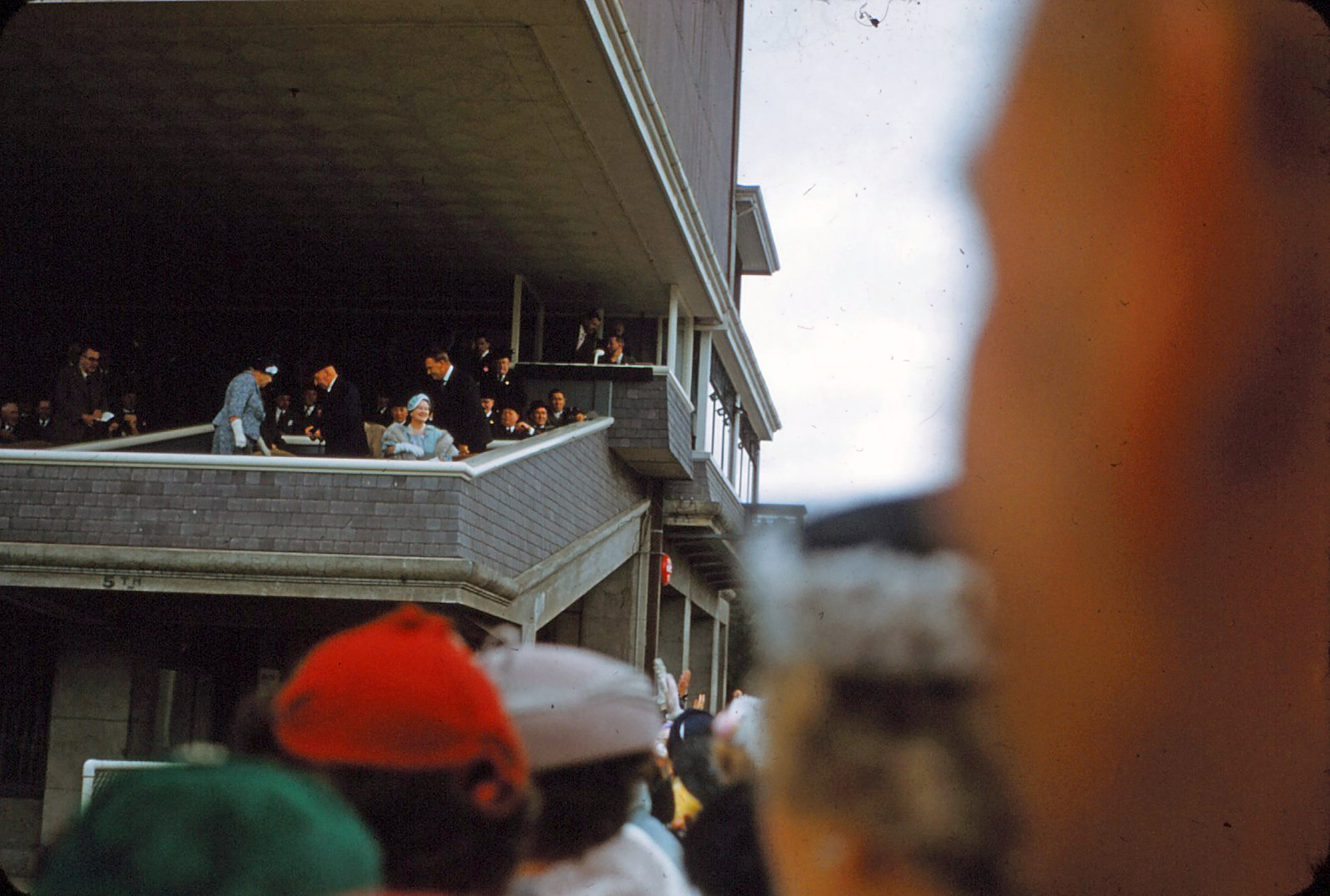 Queen Mother visit, 1958