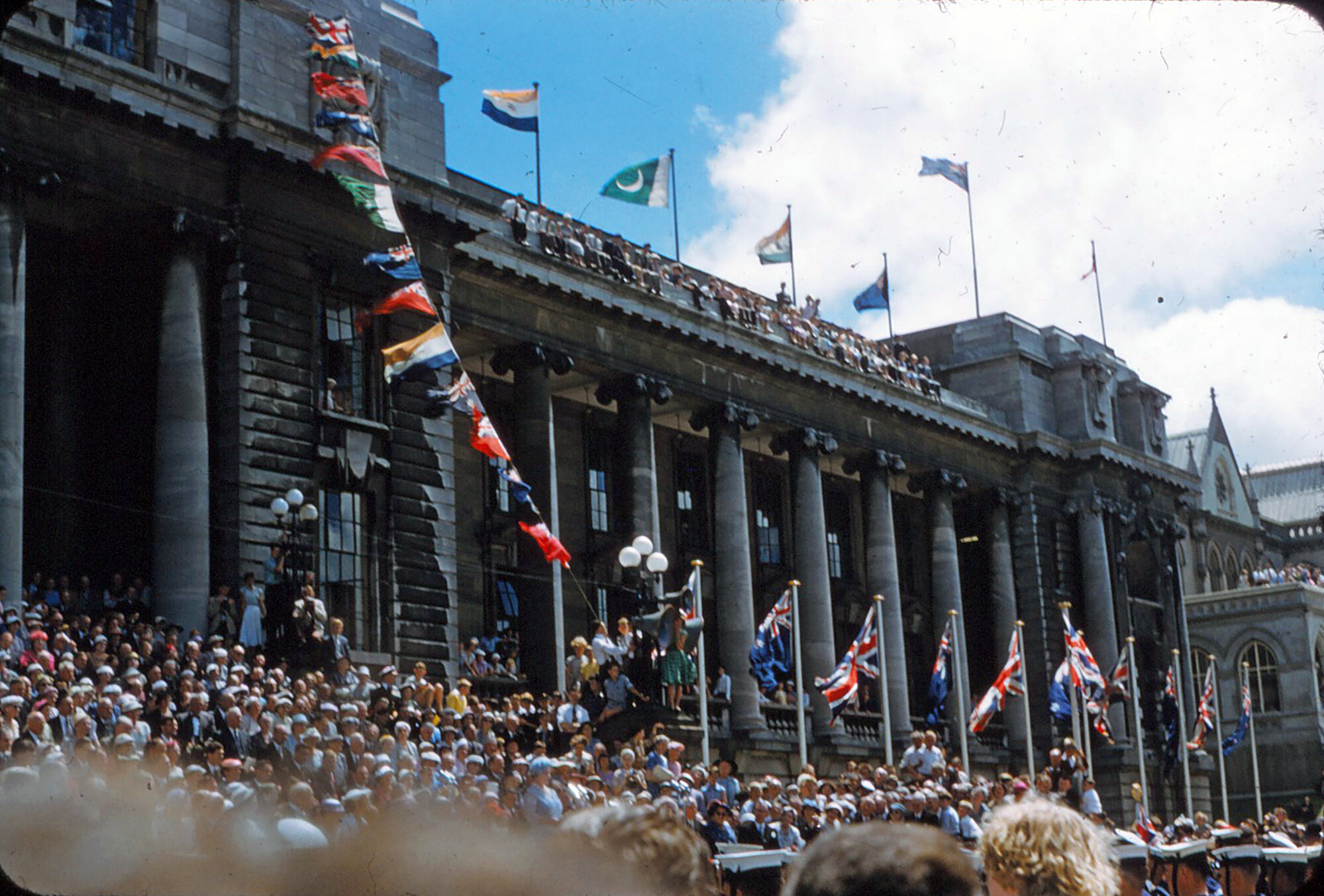 1958 Queen Mother visit to Upper Hutt and Wellington 009