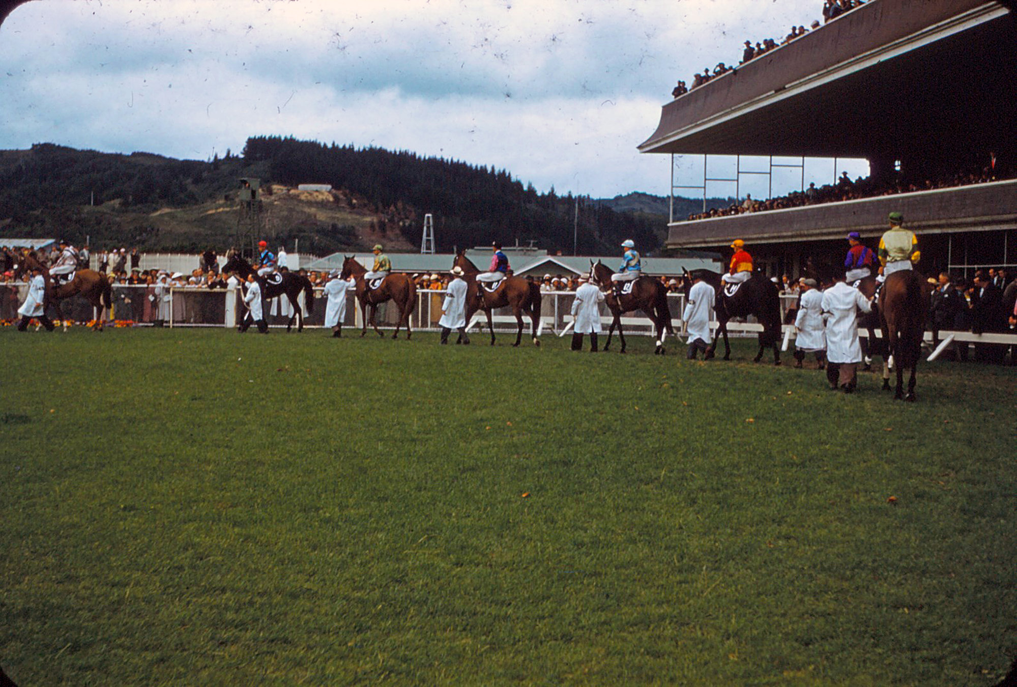Queen Mother visit, 1958