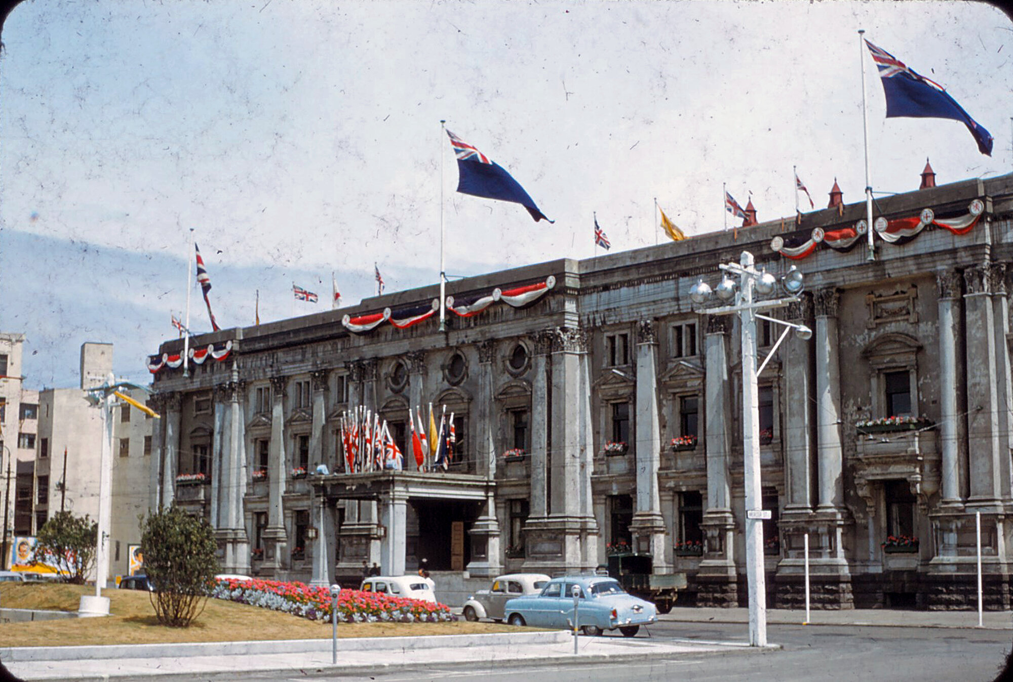 Queen Mother visit, 1958