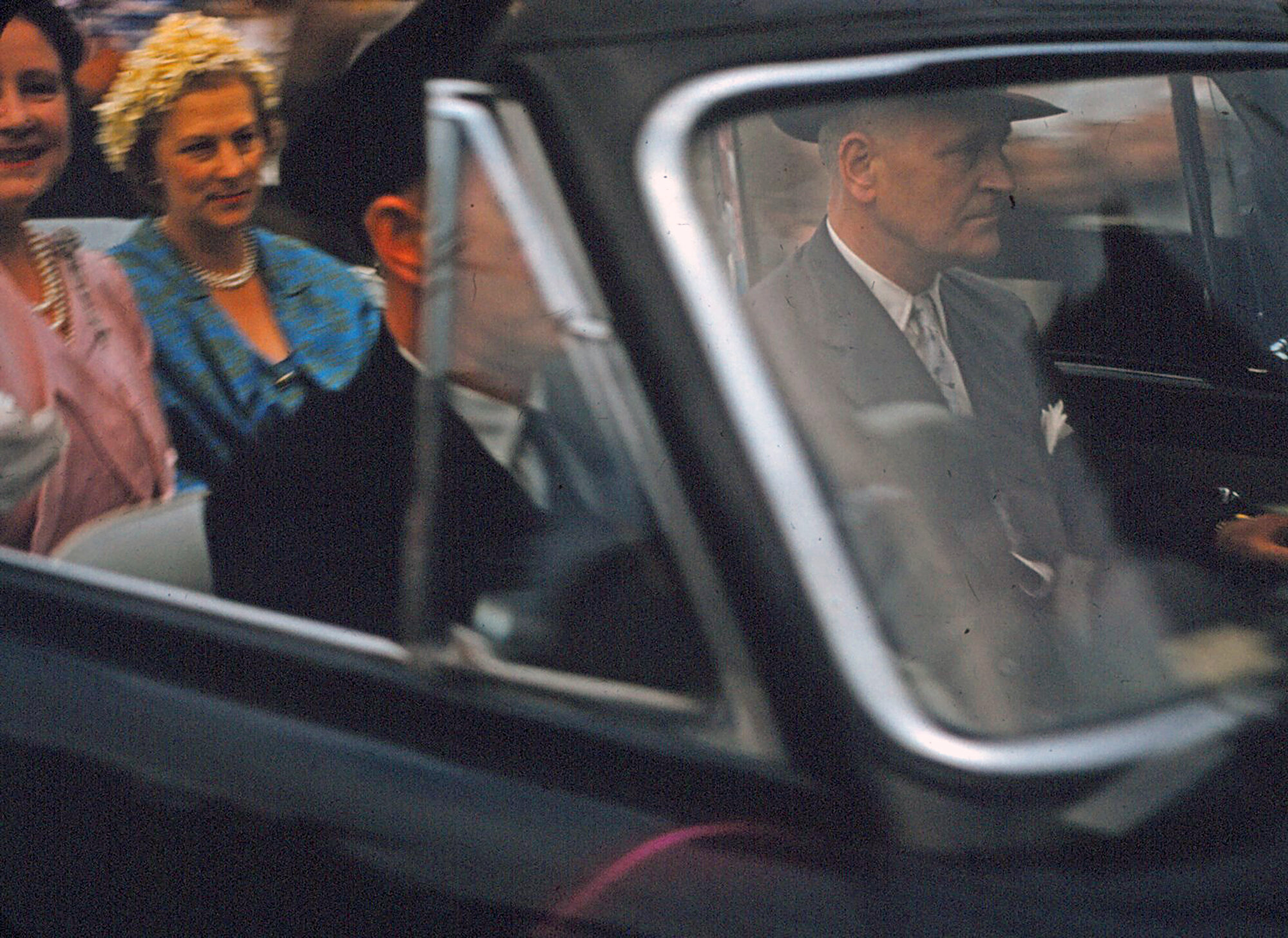 Queen Mother visit, 1958