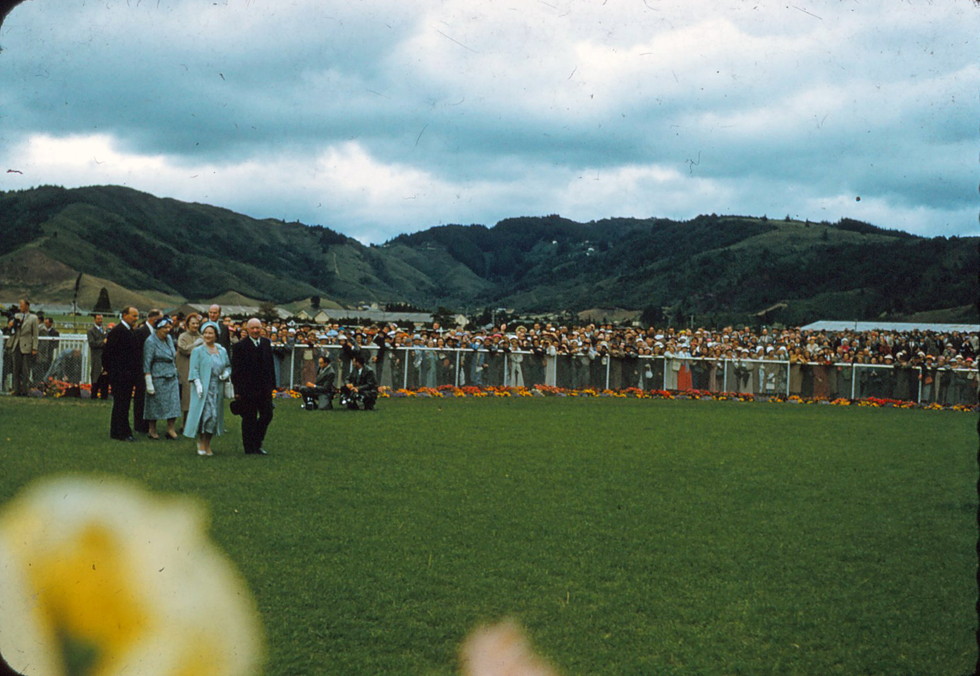 Queen Mother visit, 1958