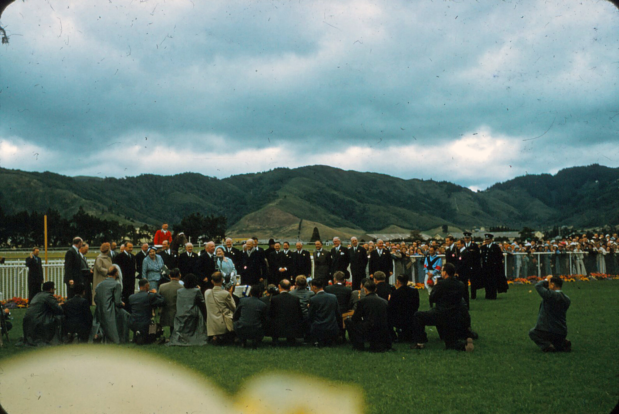 Queen Mother visit, 1958