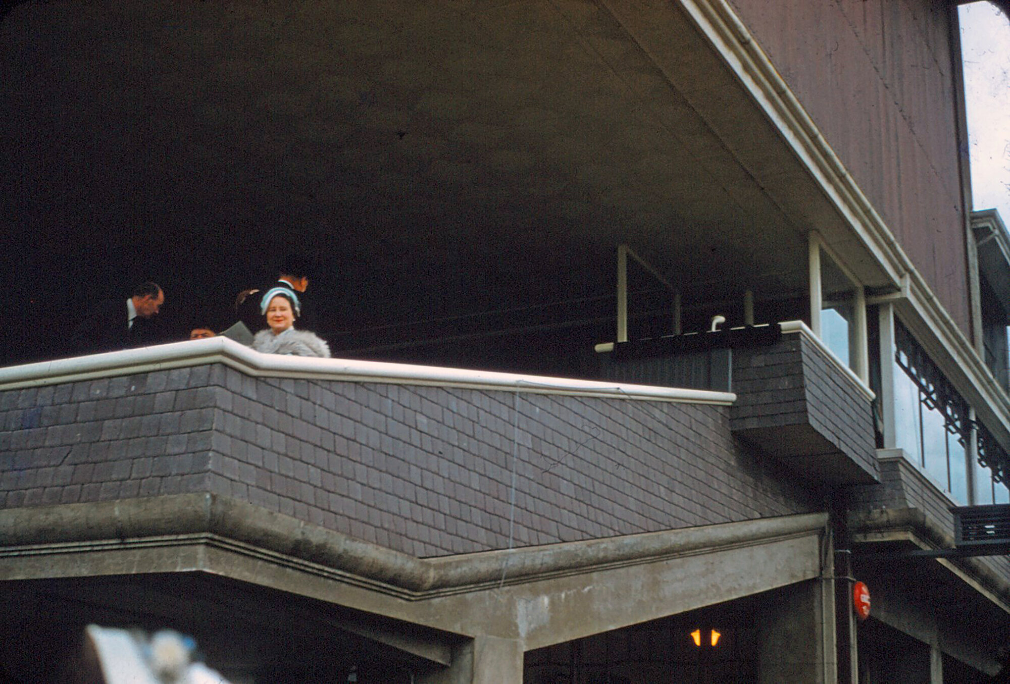Queen Mother visit, 1958
