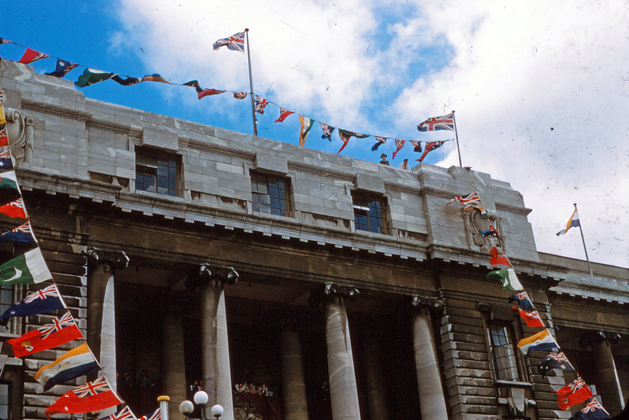 Queen Mother visit, 1958