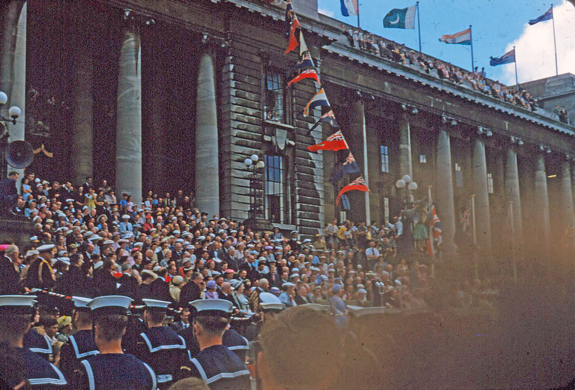 Queen Mother visit, 1958