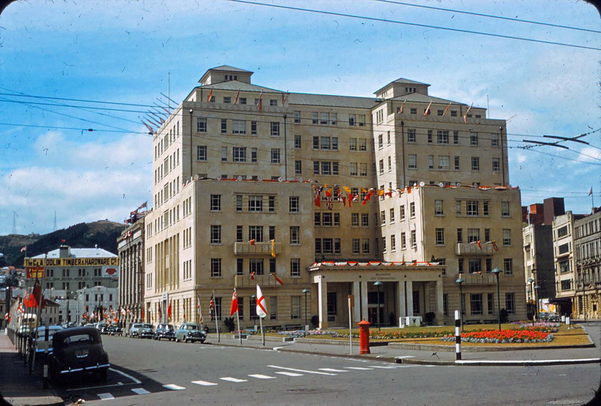 Queen Mother visit, 1958
