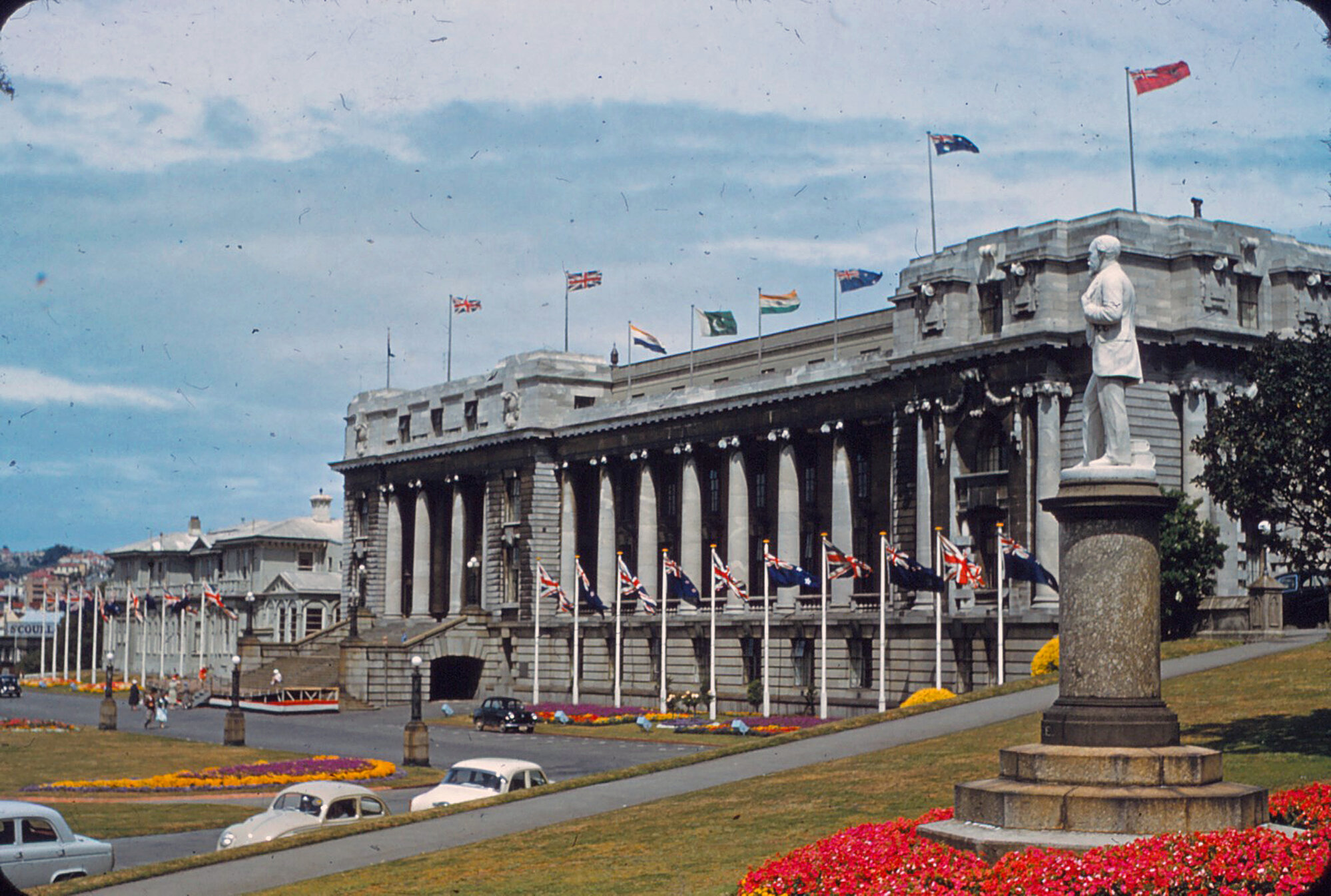 Queen Mother visit, 1958