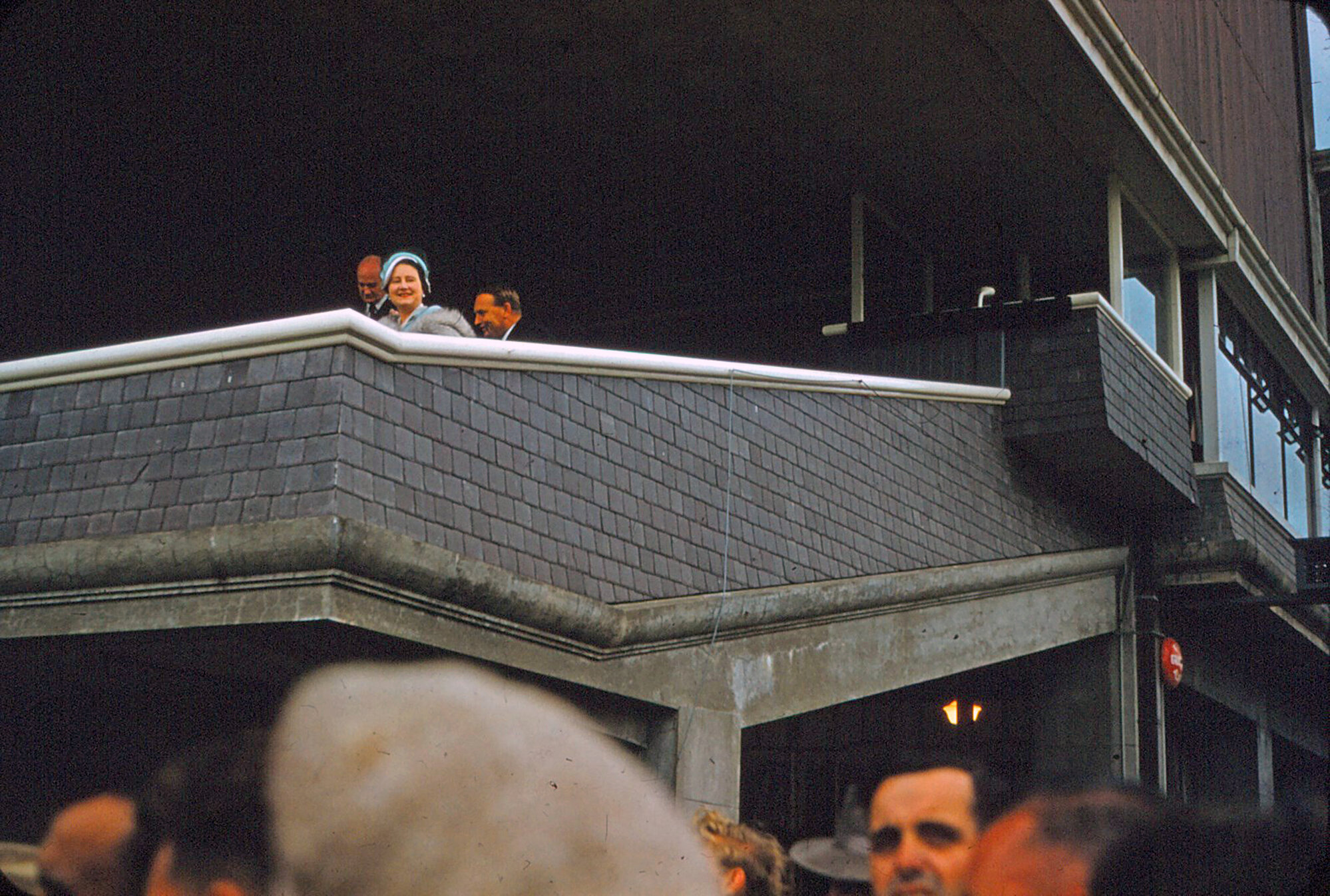 Queen Mother visit, 1958