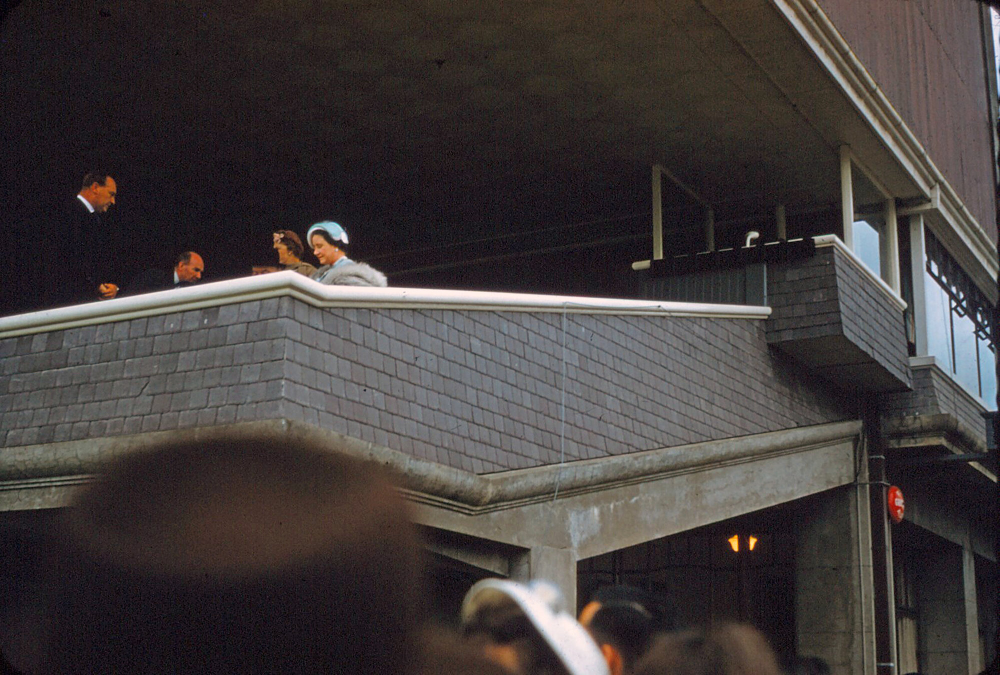 Queen Mother visit, 1958