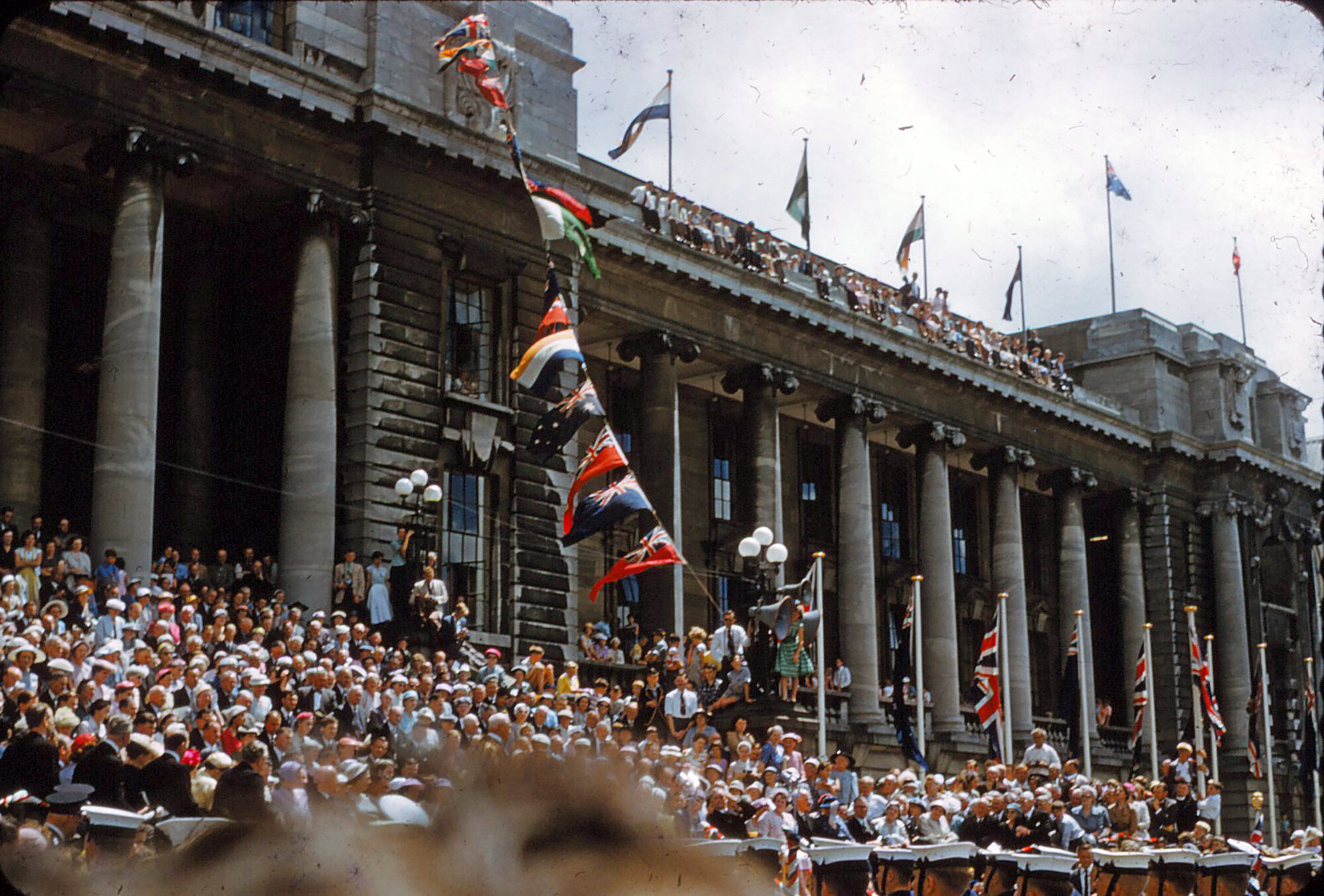 Queen Mother visit, 1958