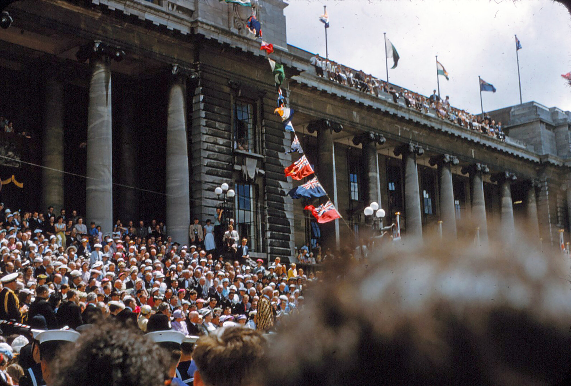Queen Mother visit, 1958