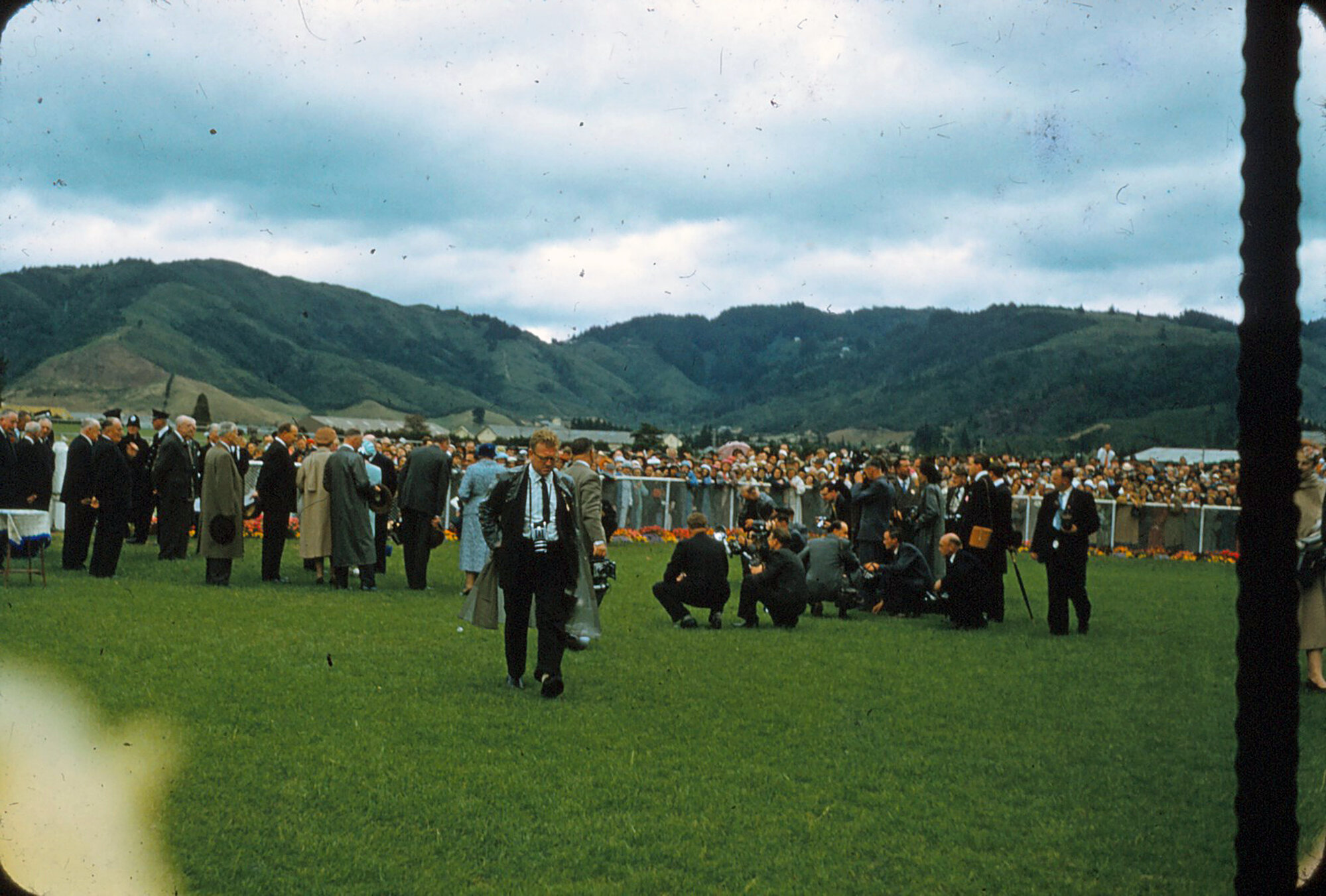 Queen Mother visit, 1958