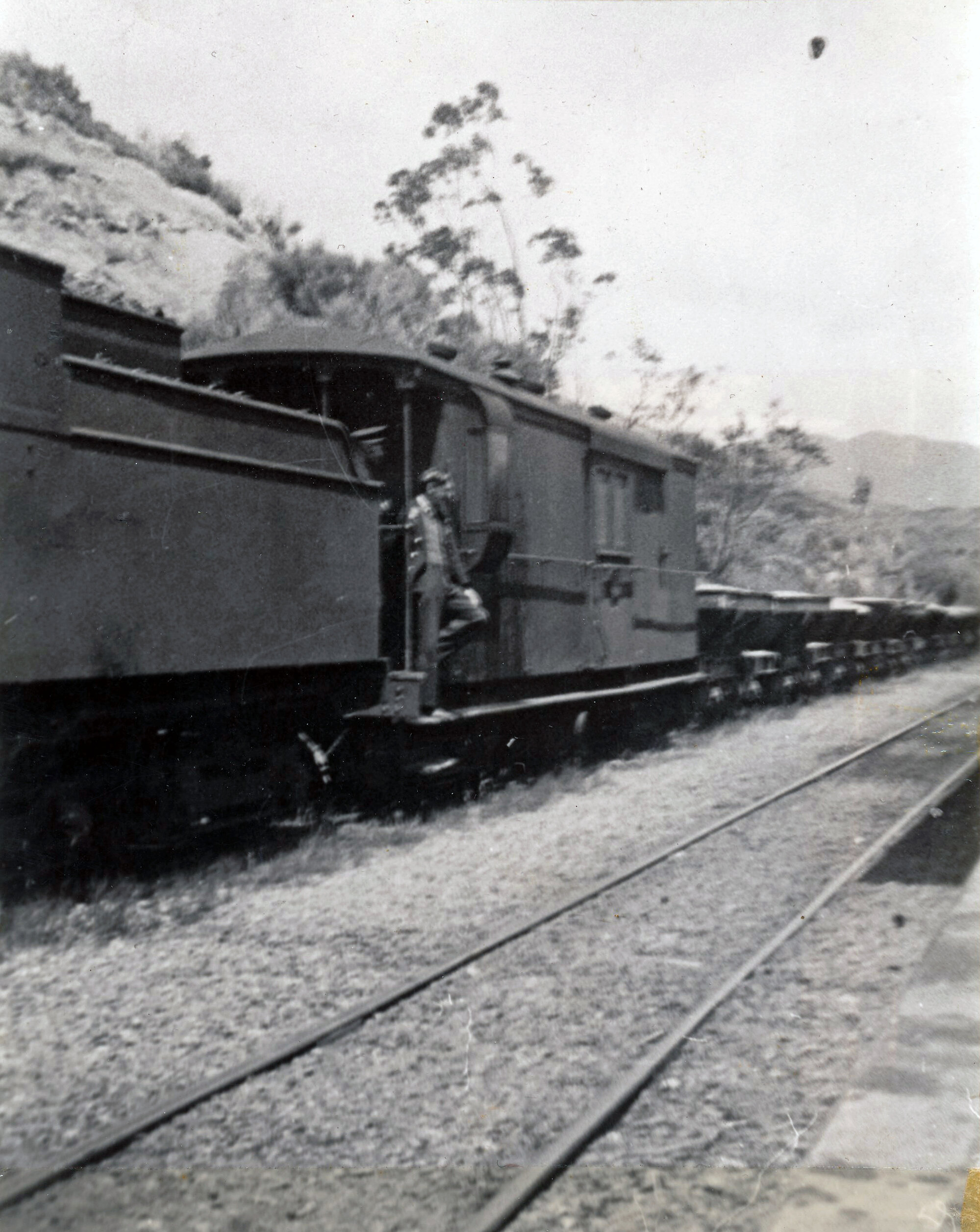 Shunting at Kaitoke Station