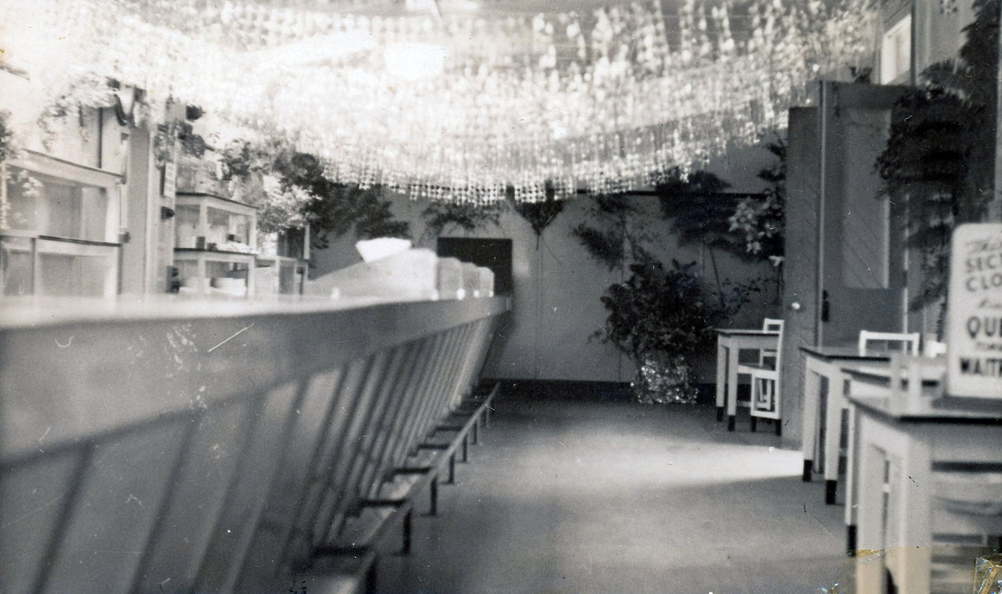 Kaitoke Station interior