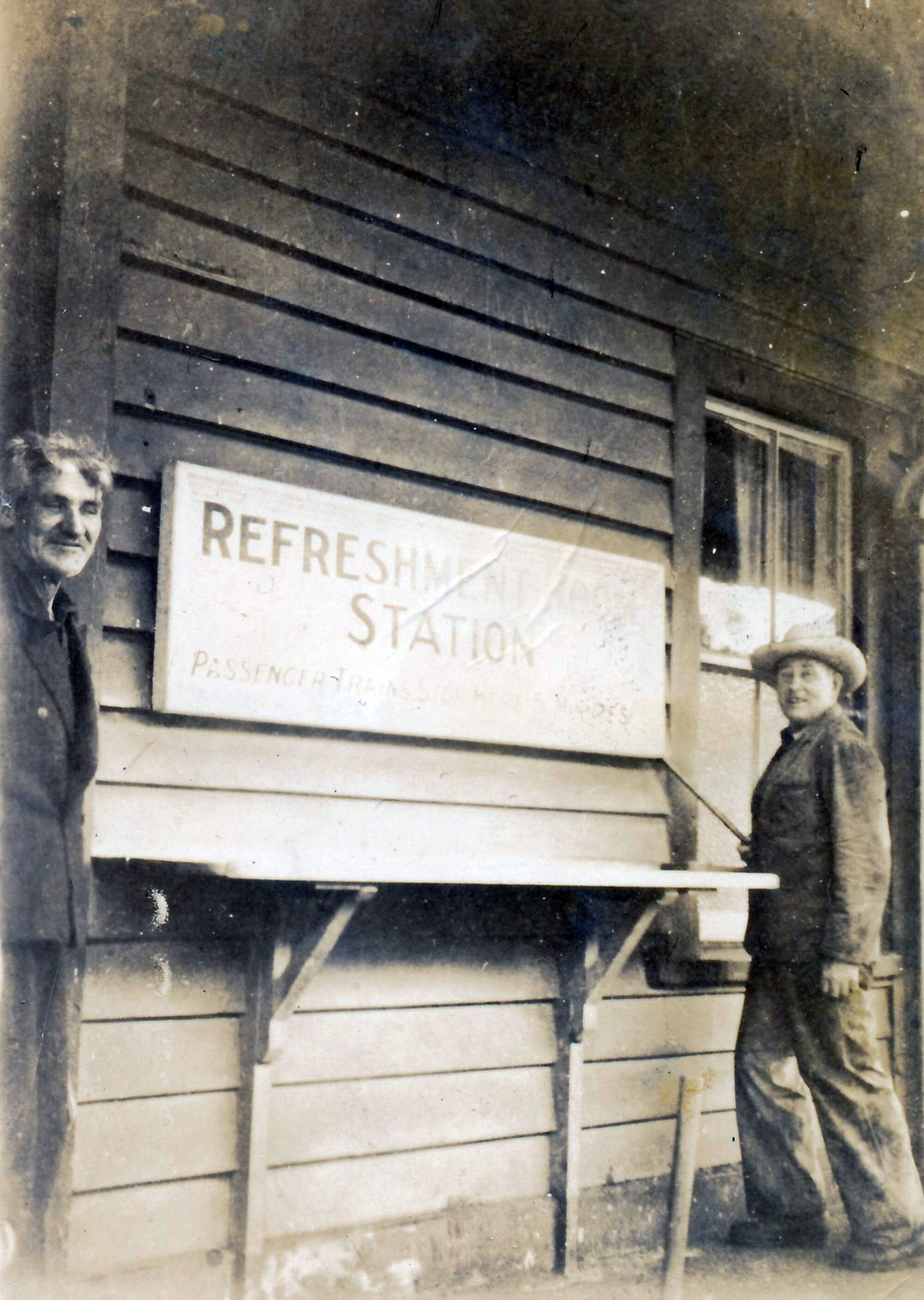 Refreshment Room Station