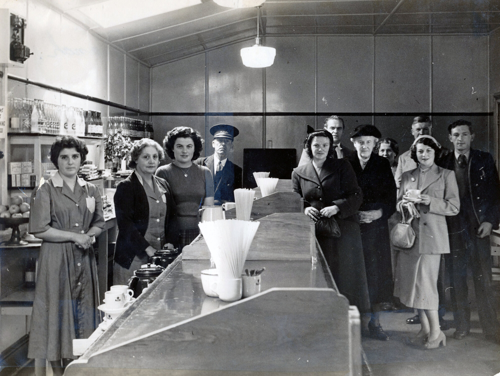 Closing of Kaitoke refreshment rooms