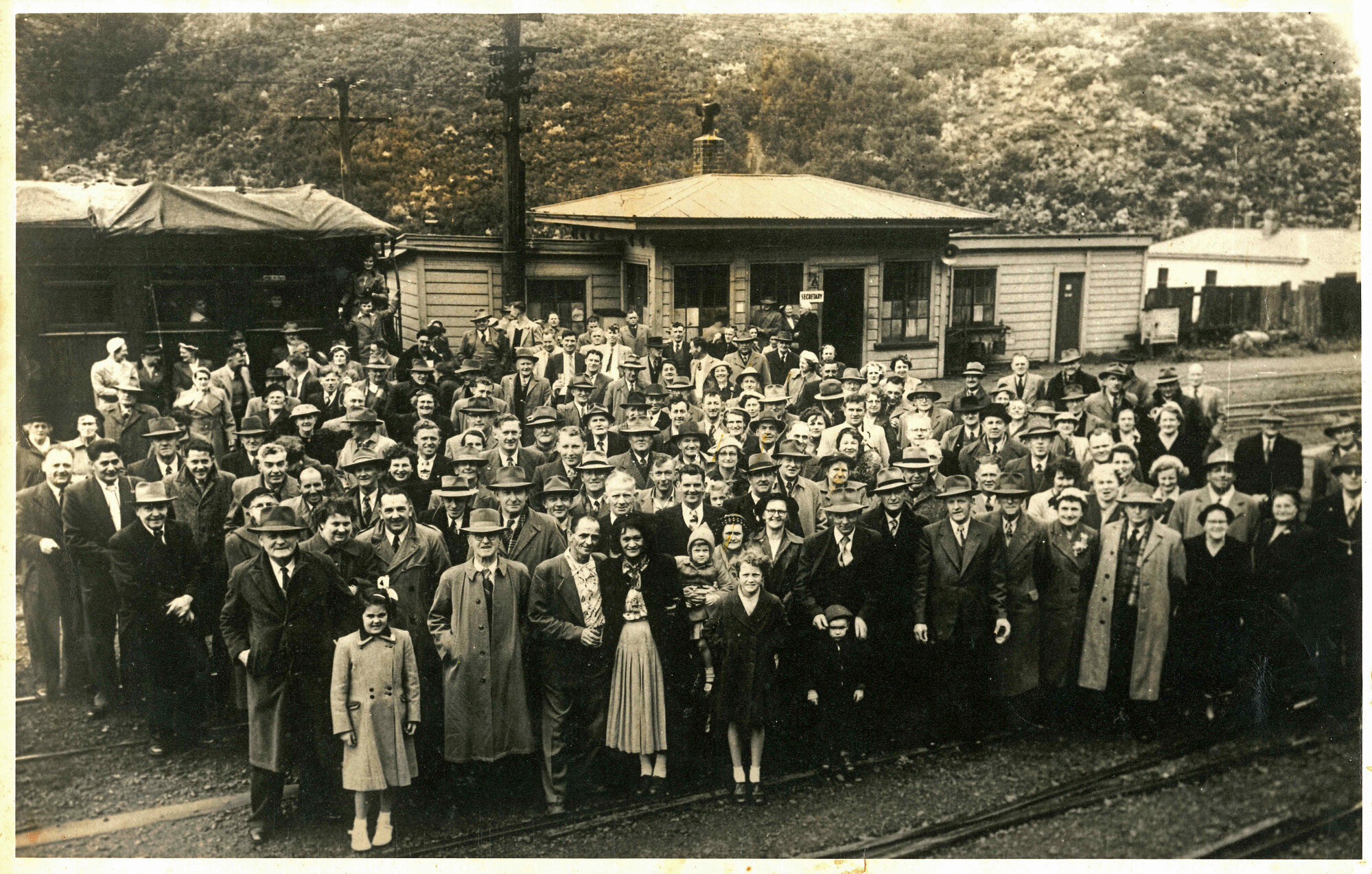 Cross Creek Station, last day of the Rimutaka Incline