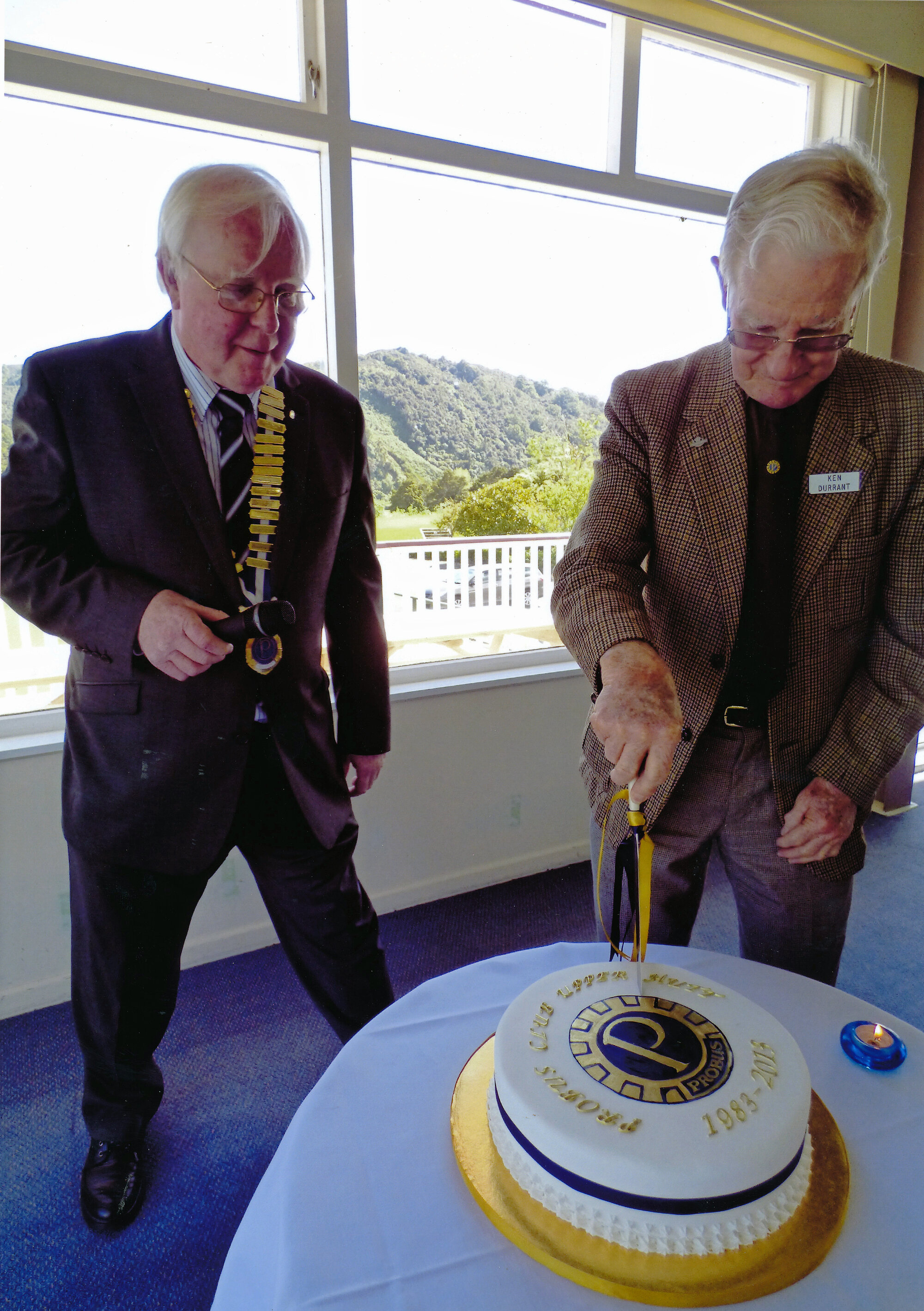 Probus Upper Hutt 30th Anniversary 001