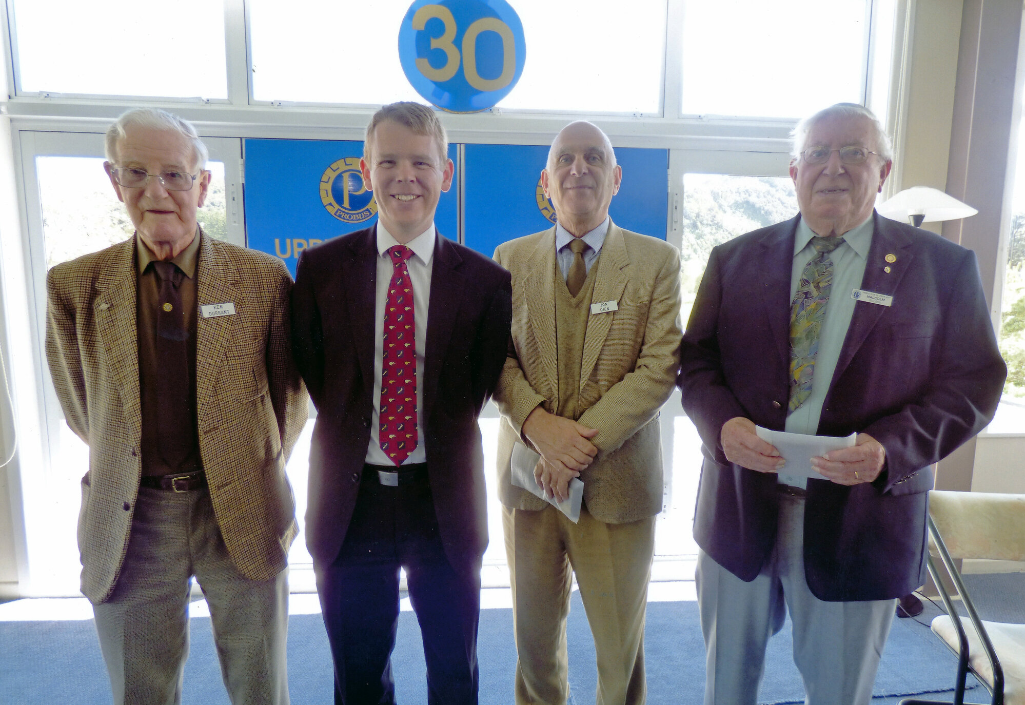 Probus Upper Hutt 30th Anniversary 006