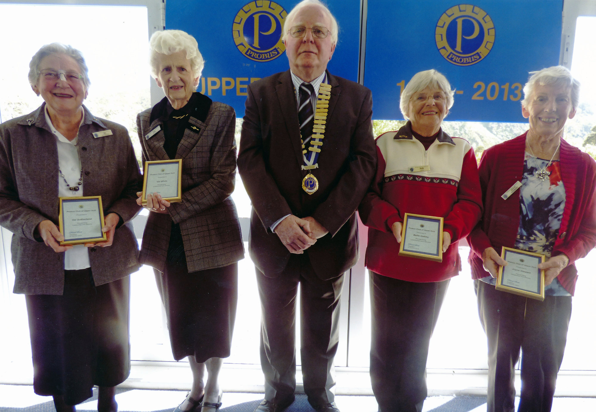 Probus Upper Hutt 30th Anniversary 011