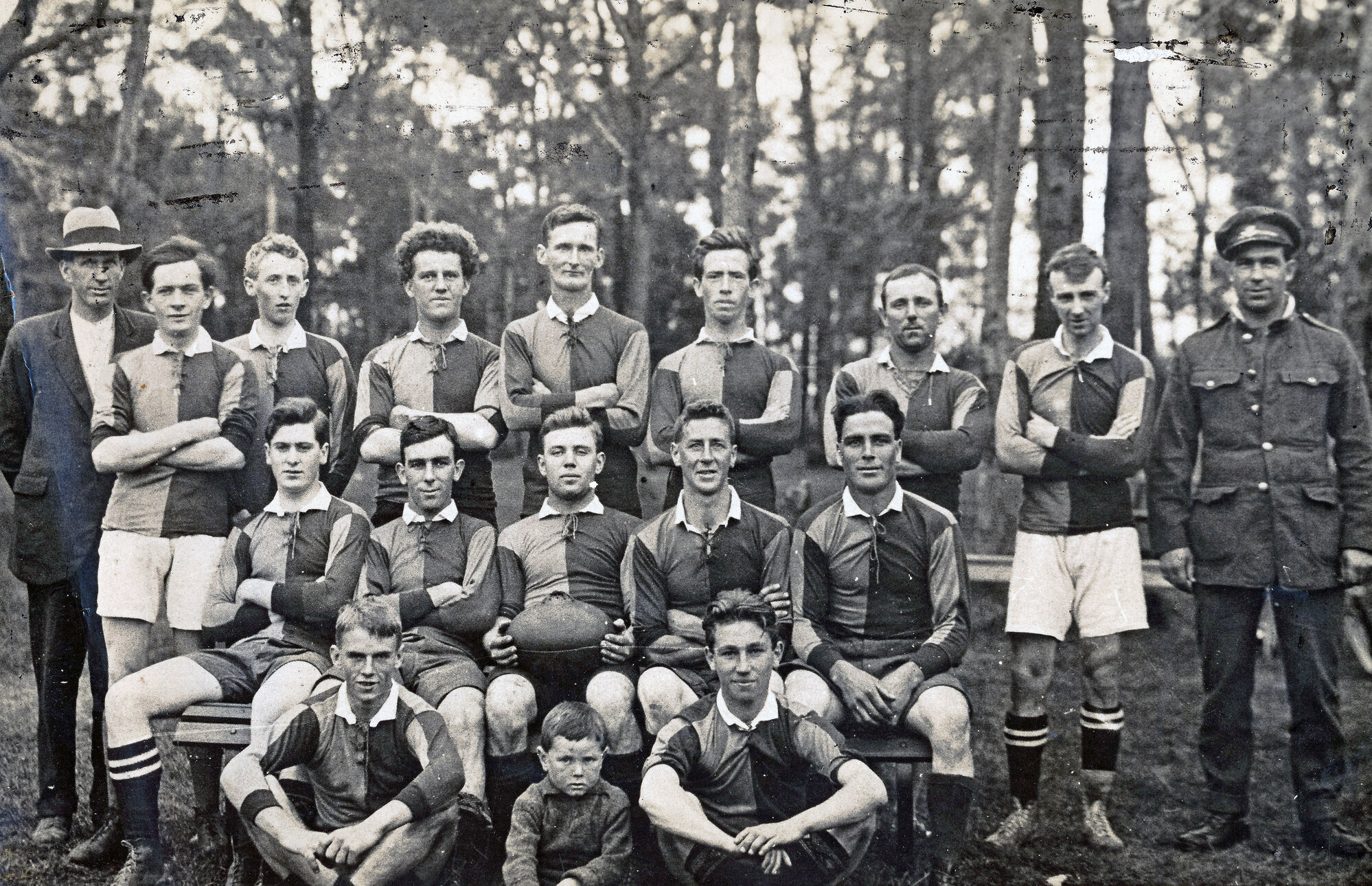 Upper Hutt third grade runners up; 1920
