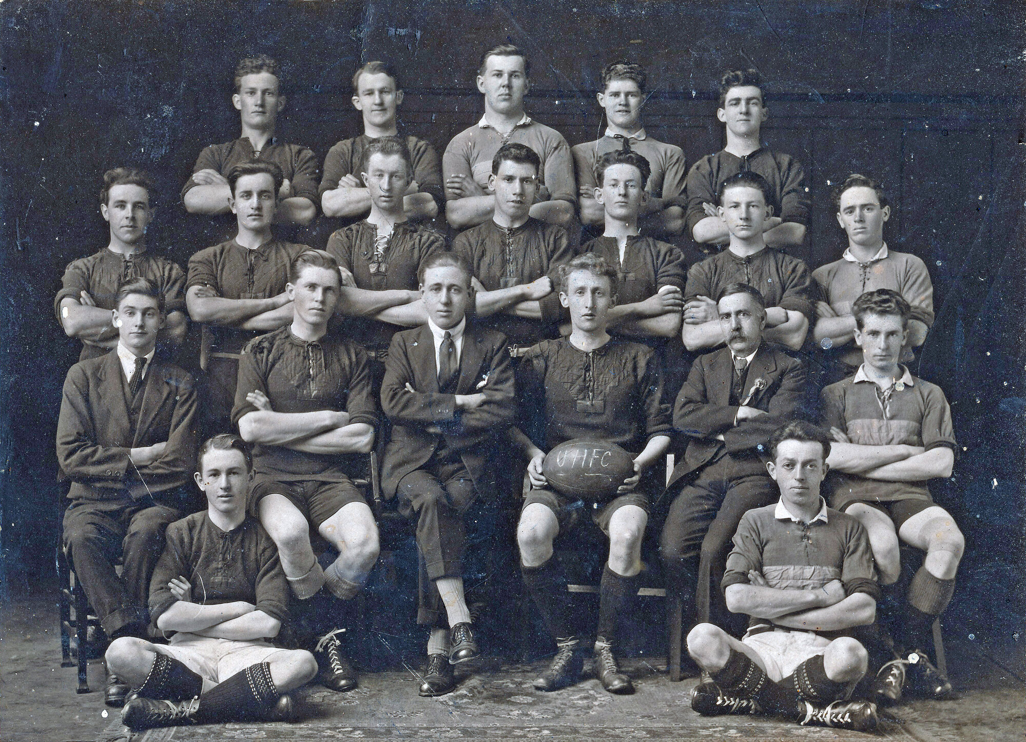 Upper Hutt Rugby Football Club intermediate team; 1924/1925